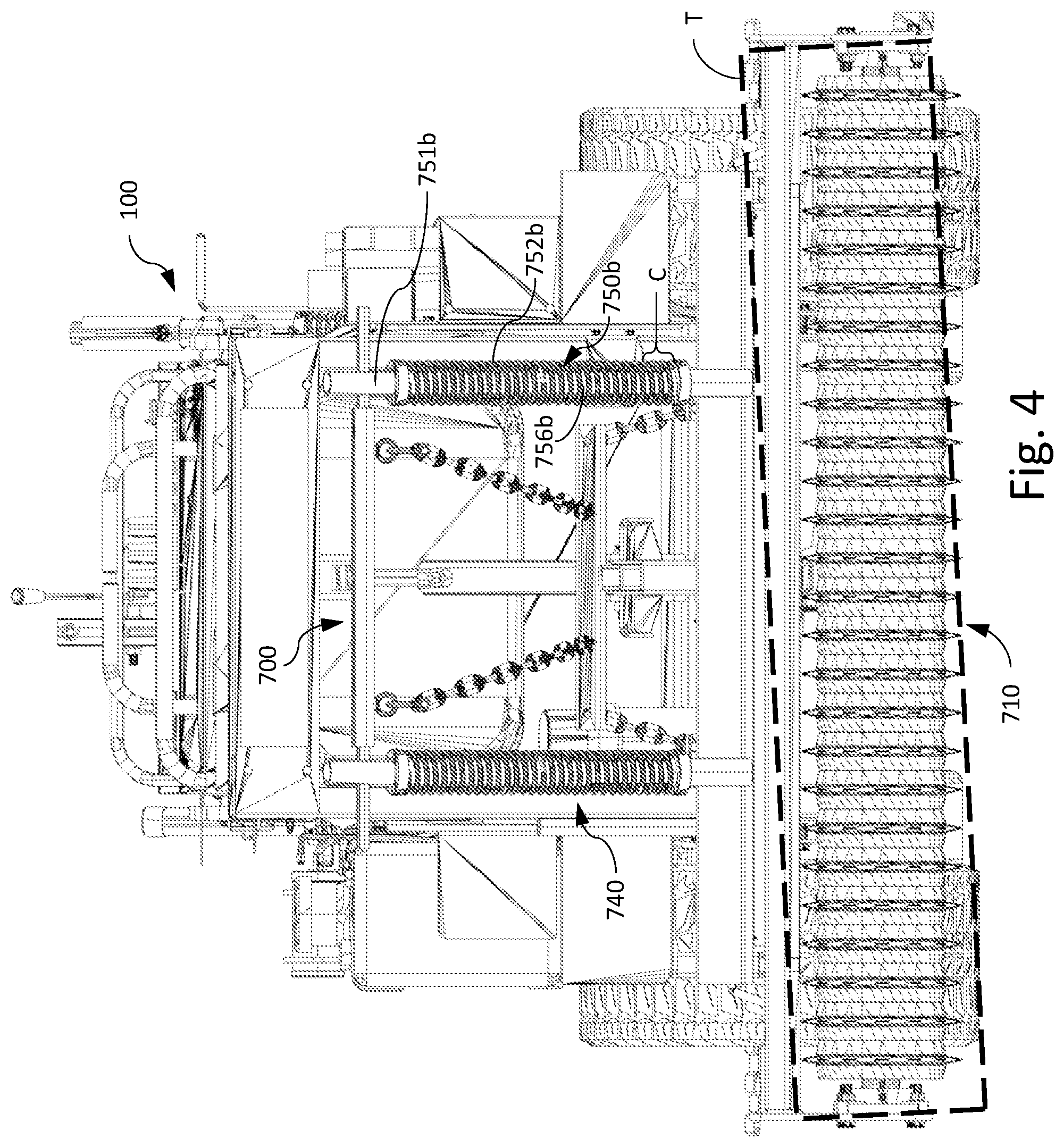 Patent US11770989 Figure 6 – Tow-behind roller tool apparatuses, systems and methods