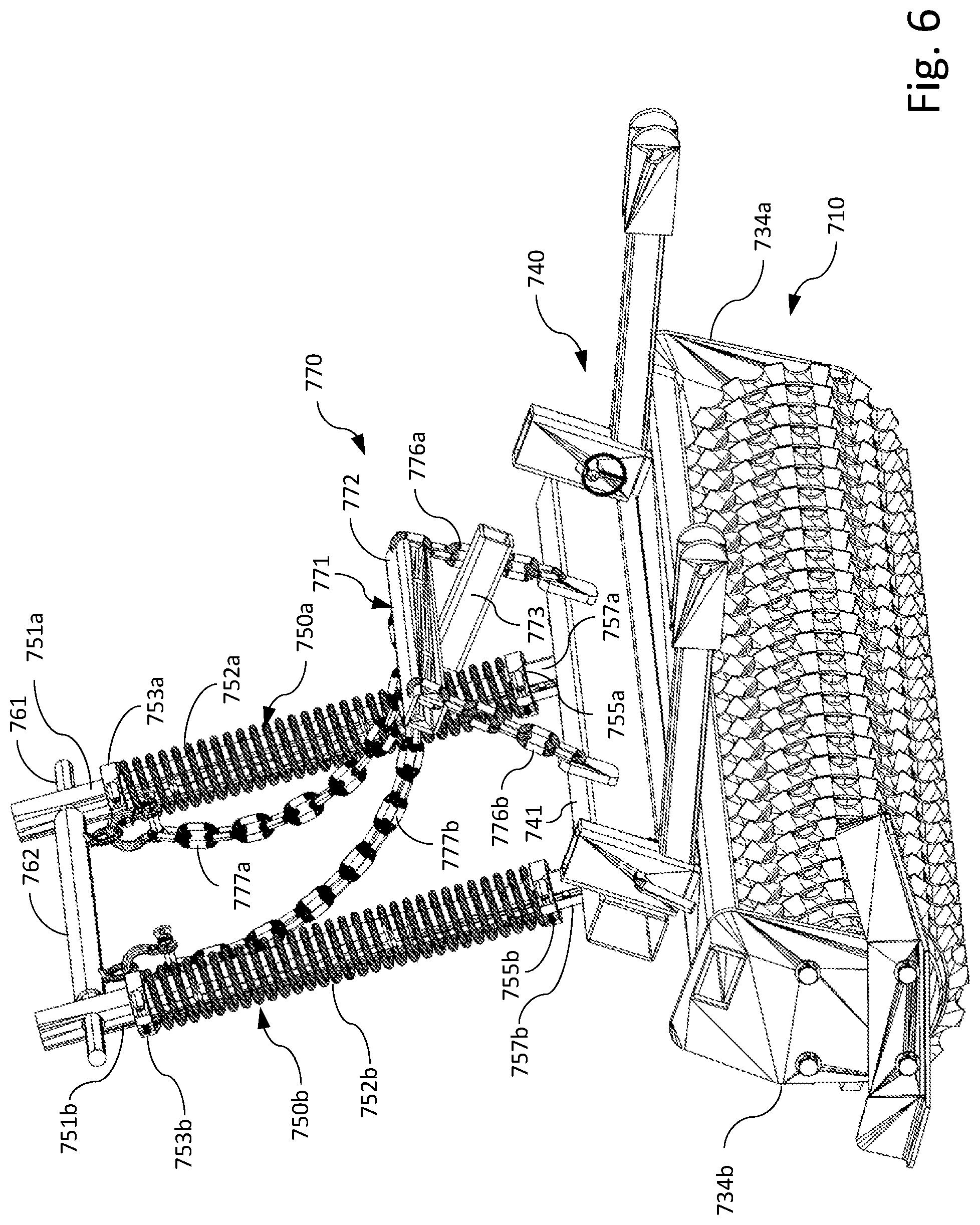 Patent US11770989 Figure 8 – Tow-behind roller tool apparatuses, systems and methods