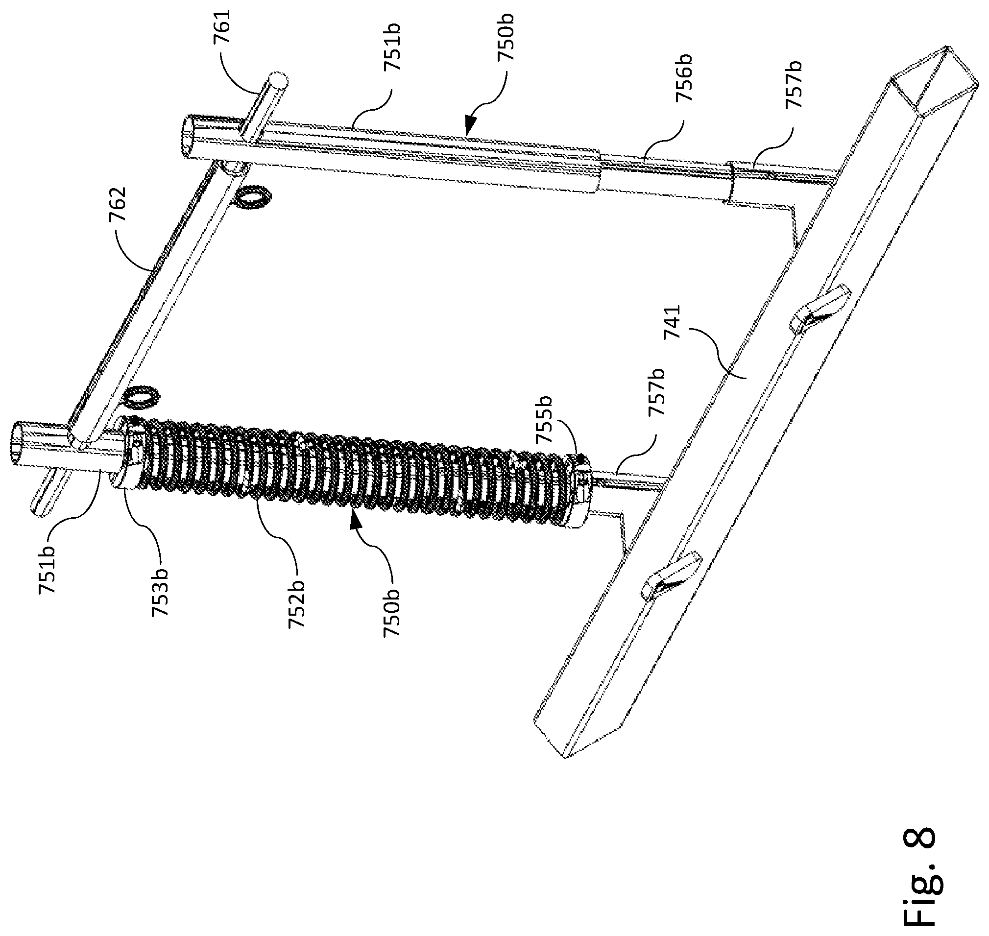 Patent US11770989 Figure 10 – Tow-behind roller tool apparatuses, systems and methods