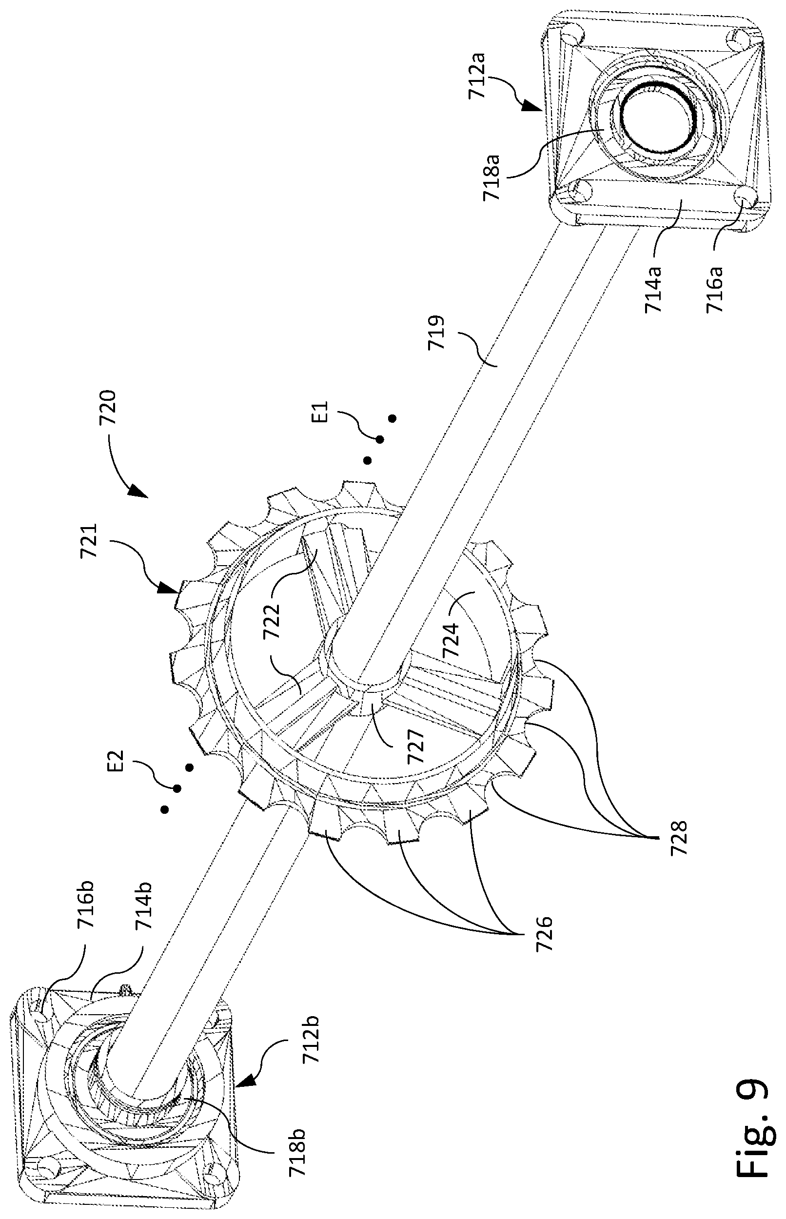 Patent US11770989 Figure 11 – Tow-behind roller tool apparatuses, systems and methods