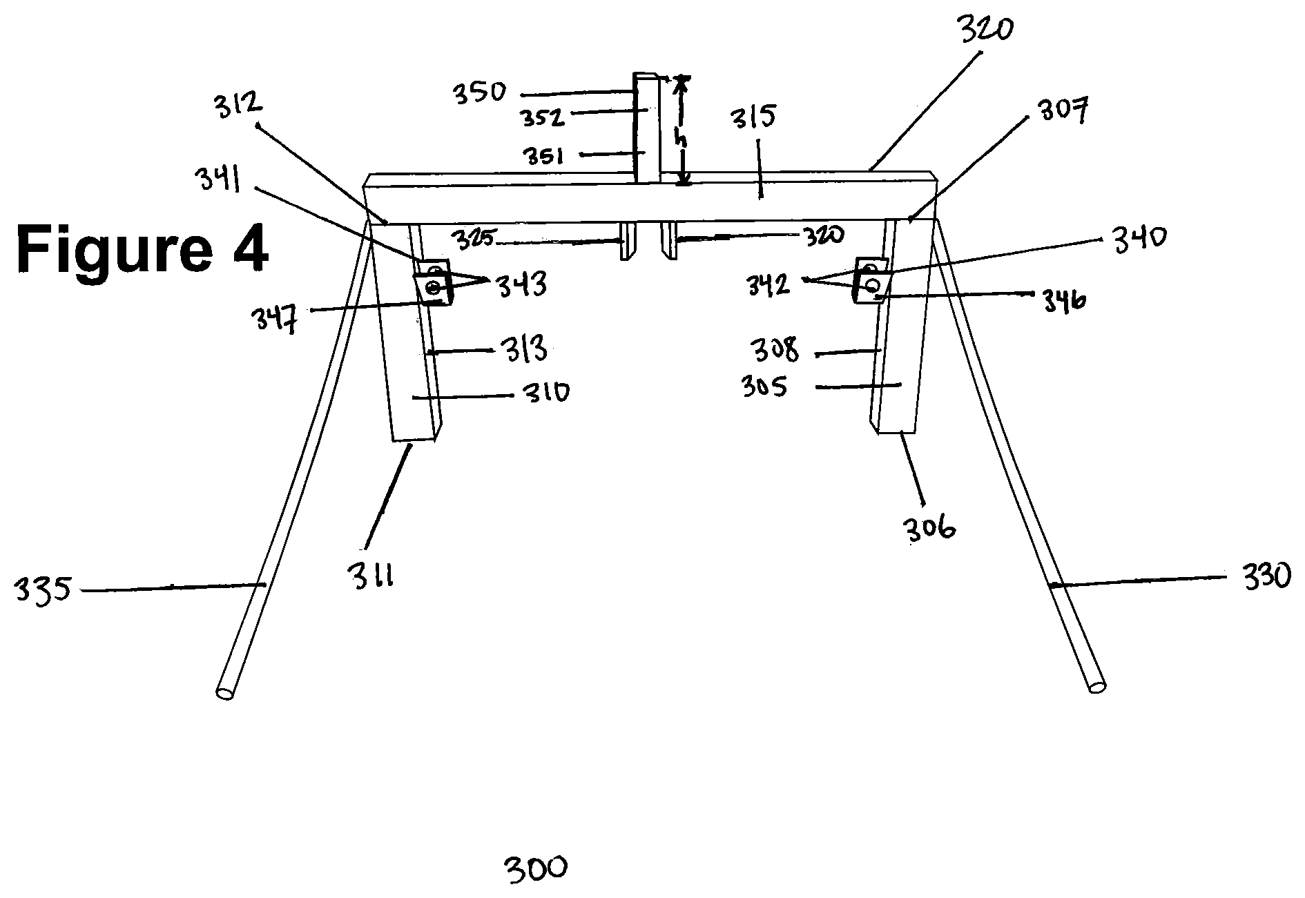 Patent US11770990 Figure 4 – Apparatus for combining planting implements