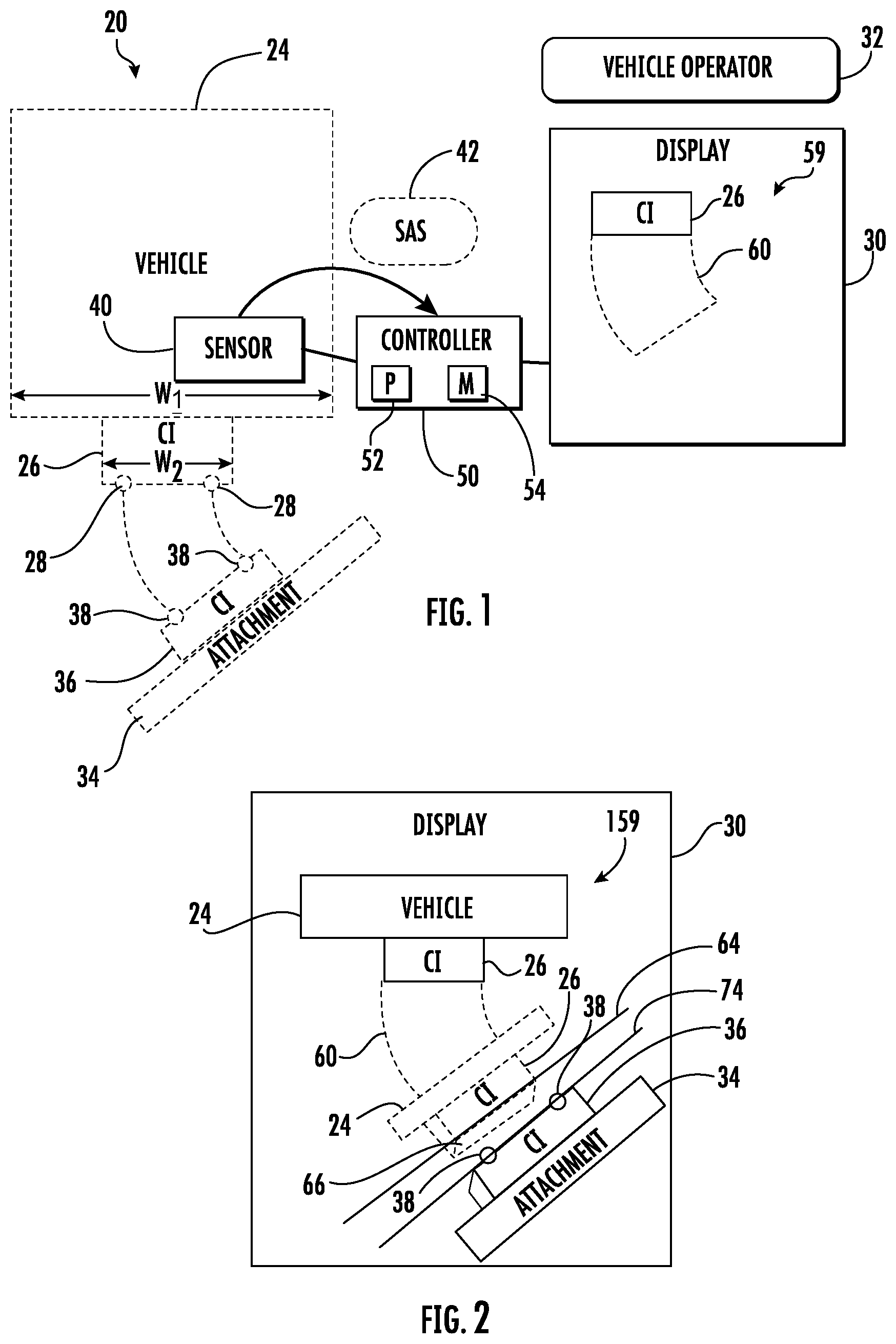 Patent US11770991 Figure 1 – Vehicle connection guidance