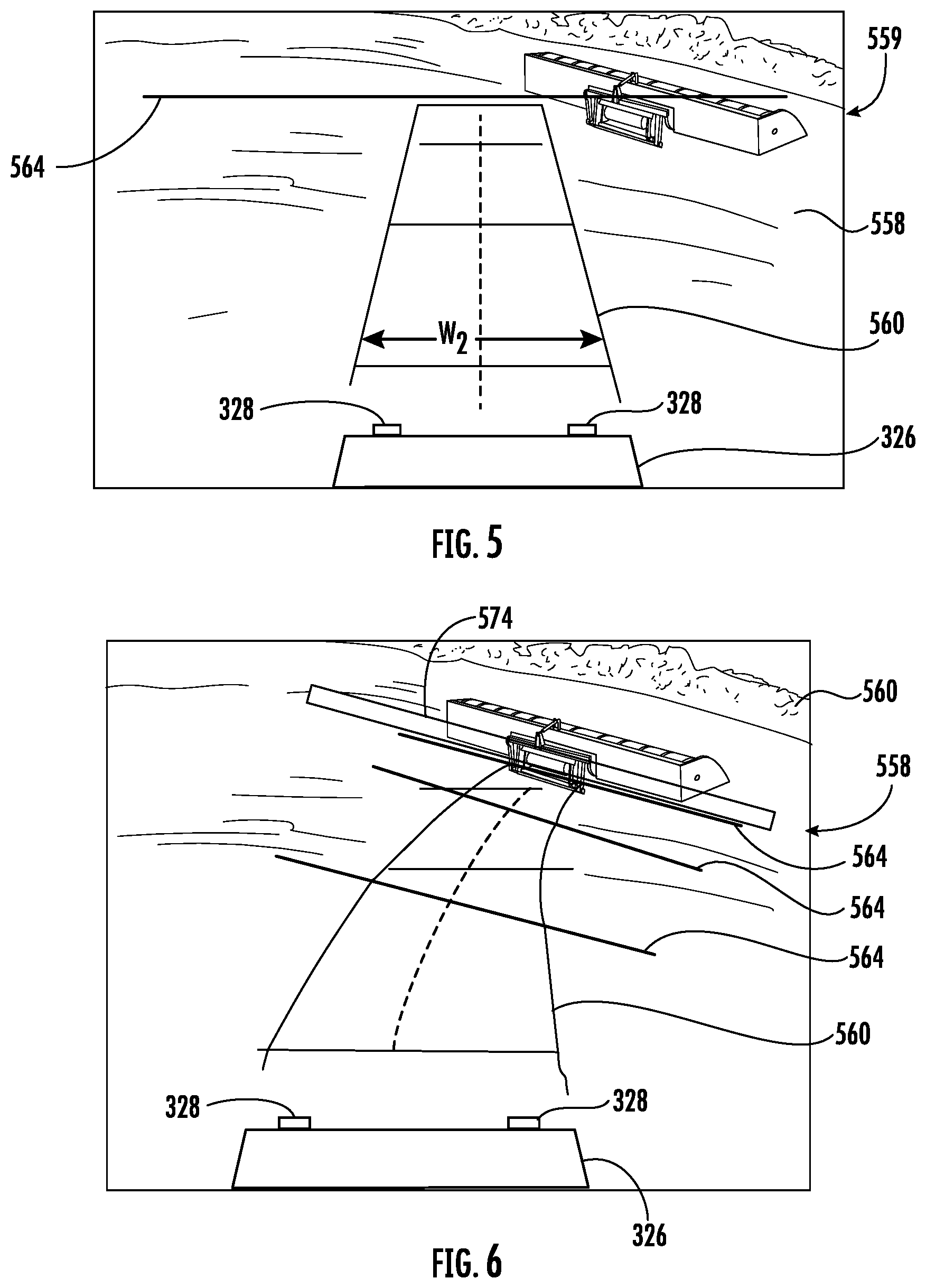 Patent US11770991 Figure 3 – Vehicle connection guidance