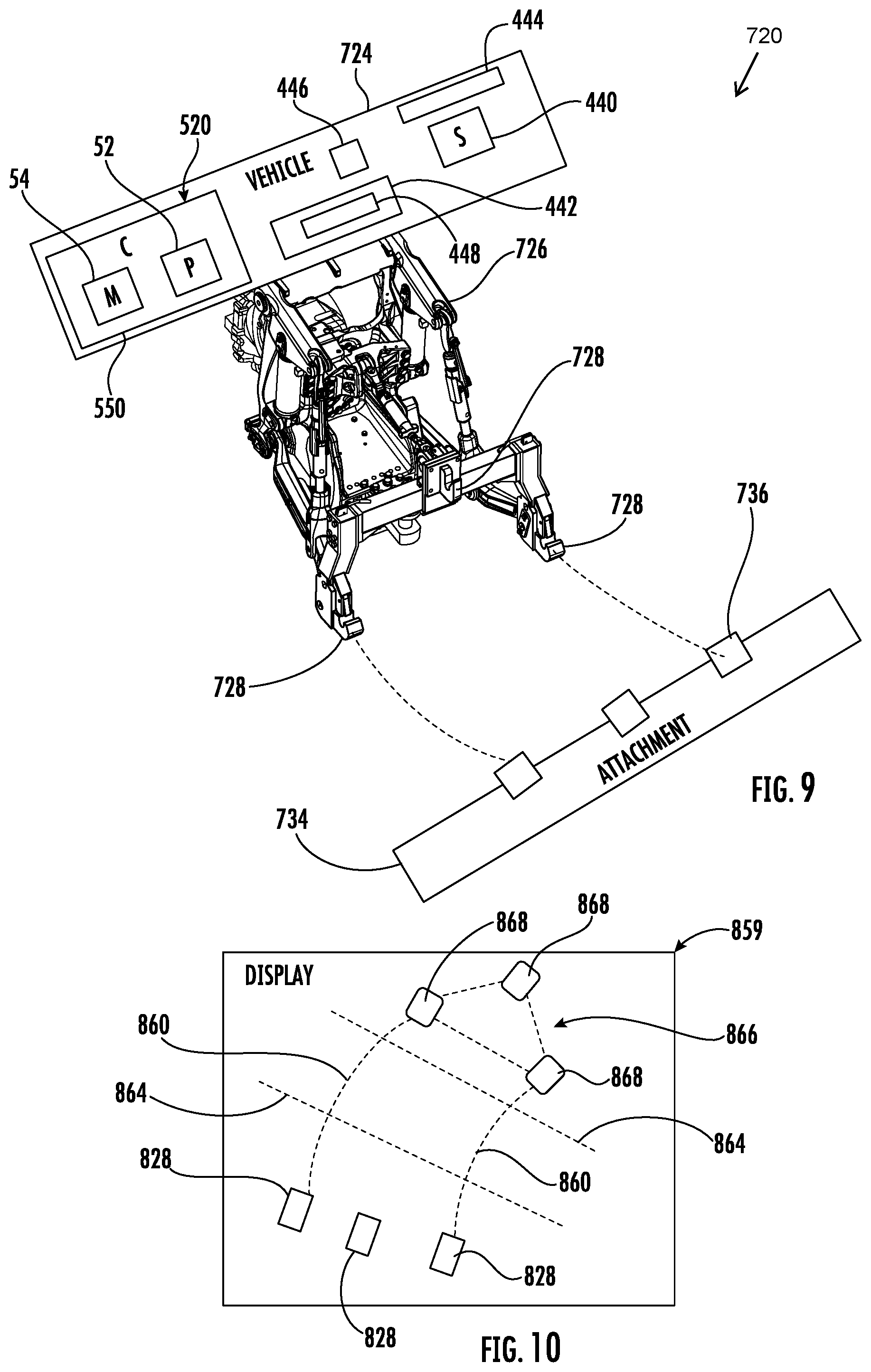 Patent US11770991 Figure 5 – Vehicle connection guidance