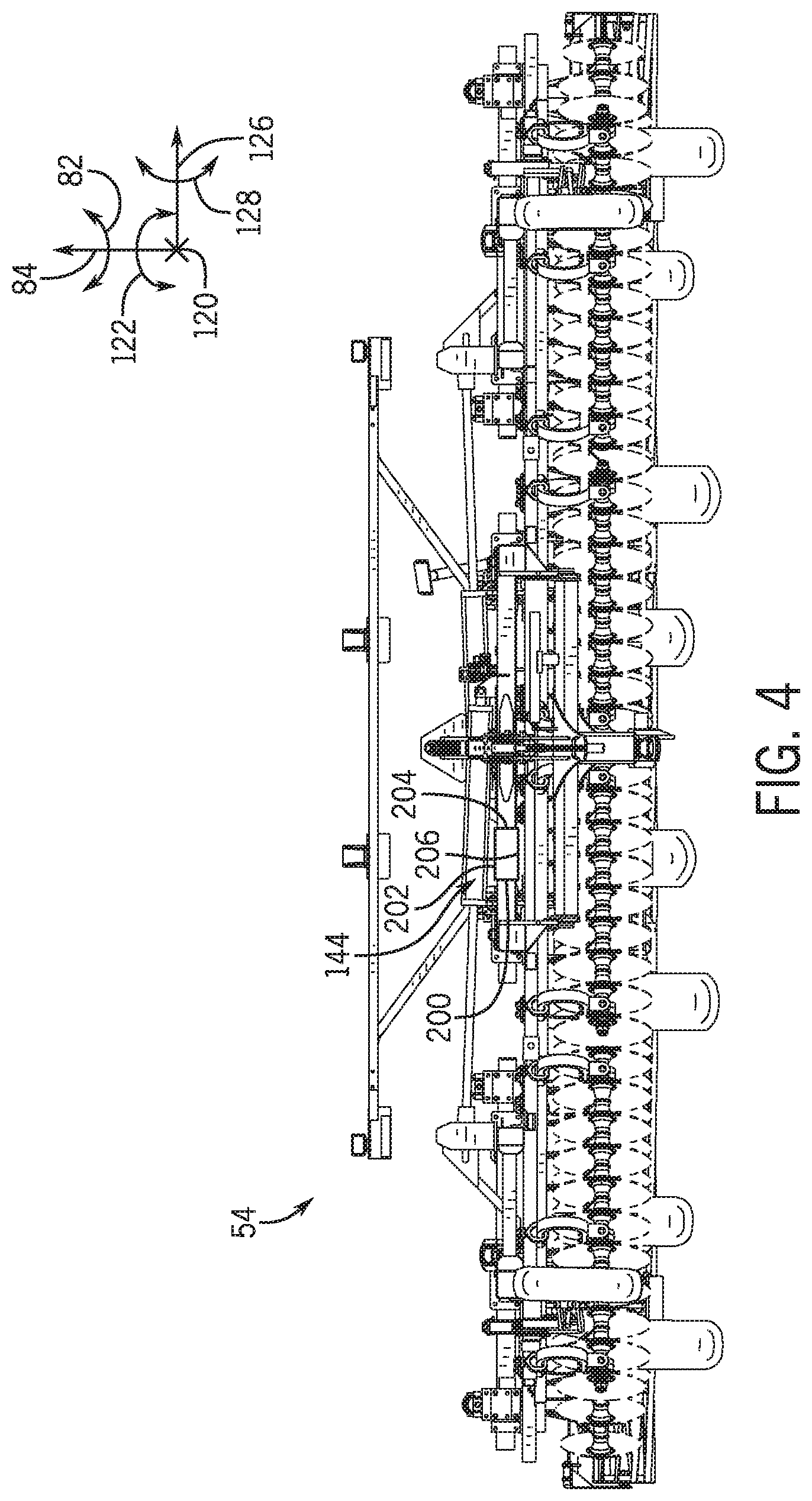 Patent US11770992 Figure 4 – Position monitoring for agricultural system