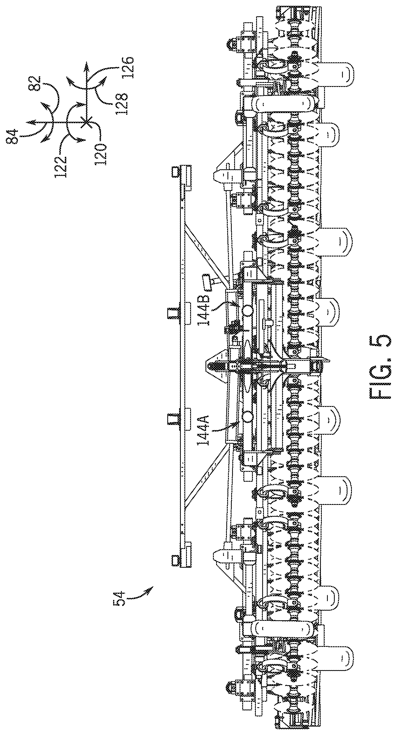 Patent US11770992 Figure 5 – Position monitoring for agricultural system