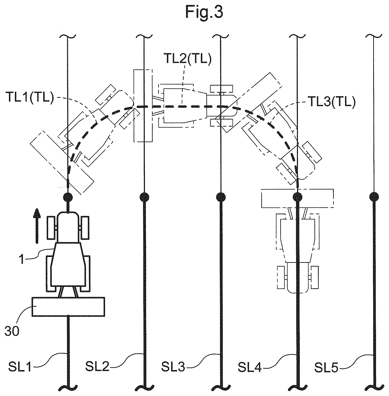 Patent US11770993 Figure 2 – Agricultural field work vehicle
