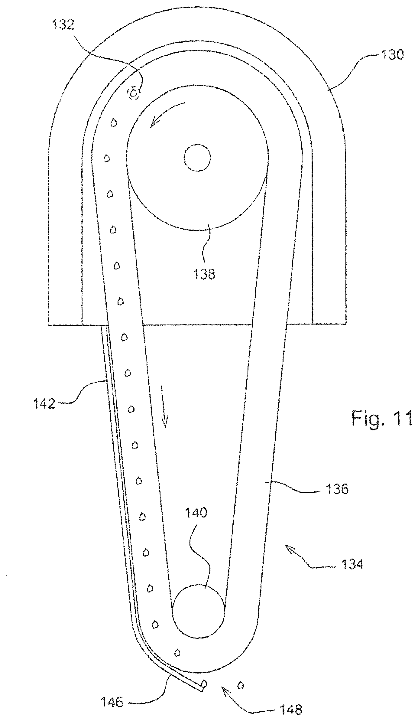 Patent US11770995 Figure 10 – Seeding machine with seed delivery system