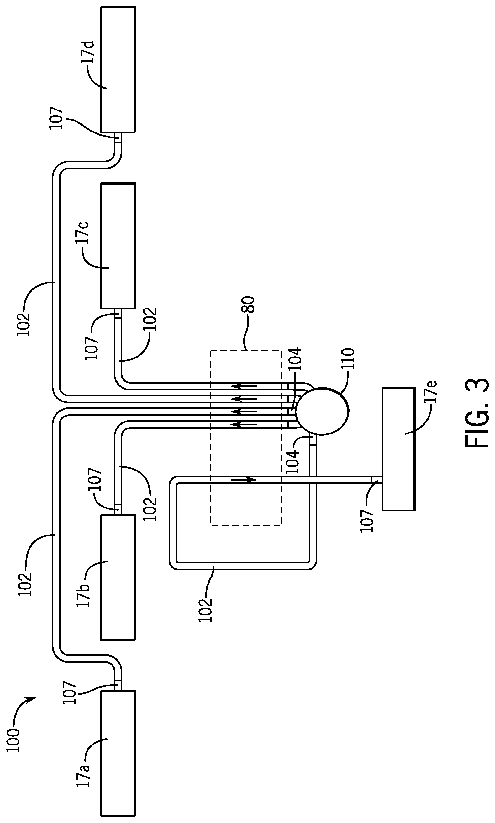 Patent US11770996 Figure 3 – Housing for a modular meter assembly of a dry product applicator