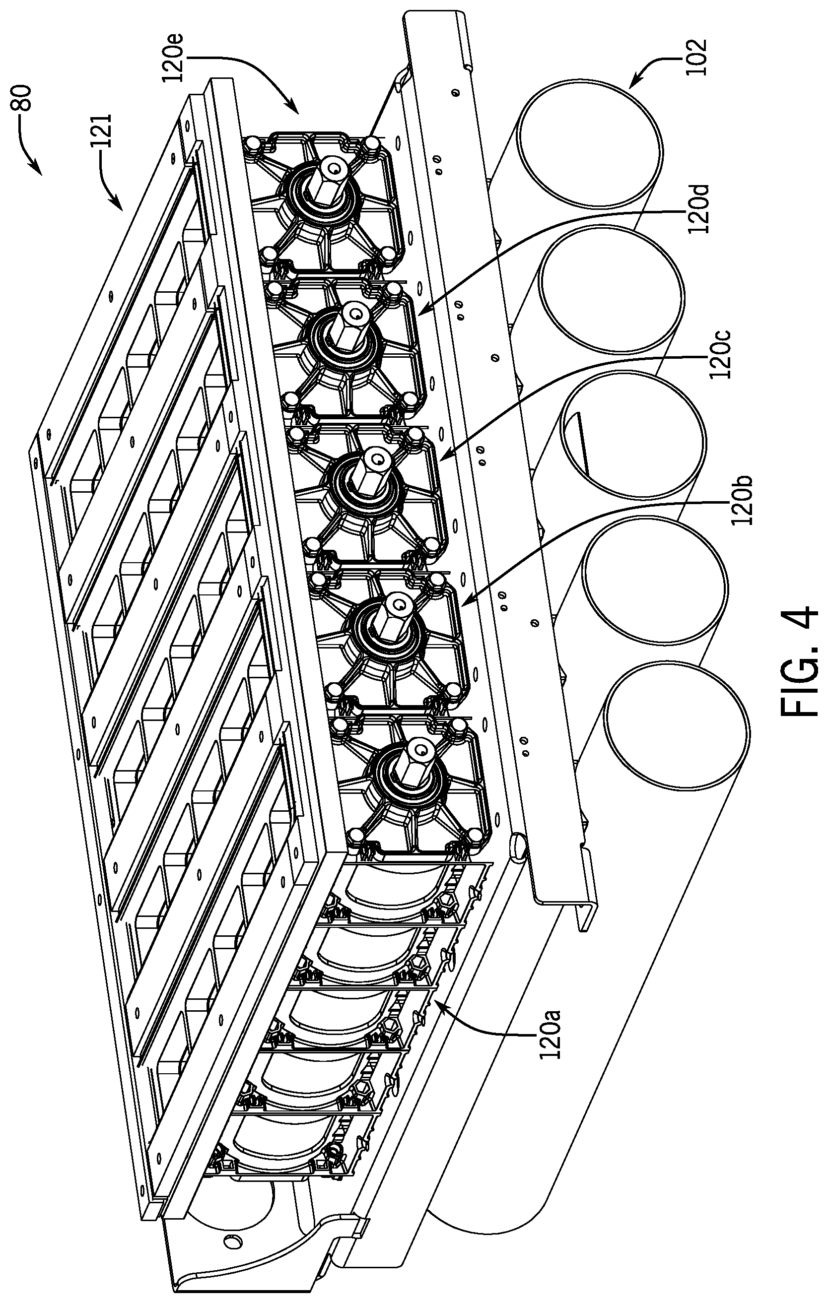 Patent US11770996 Figure 4 – Housing for a modular meter assembly of a dry product applicator