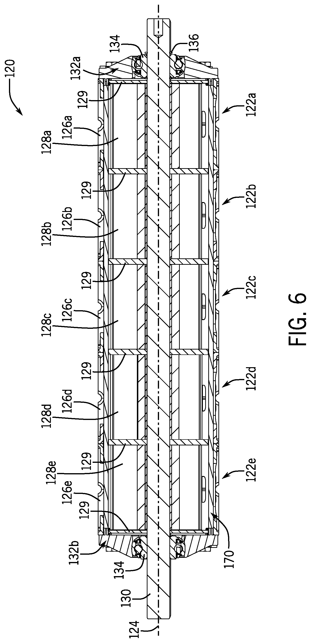 Patent US11770996 Figure 6 – Housing for a modular meter assembly of a dry product applicator