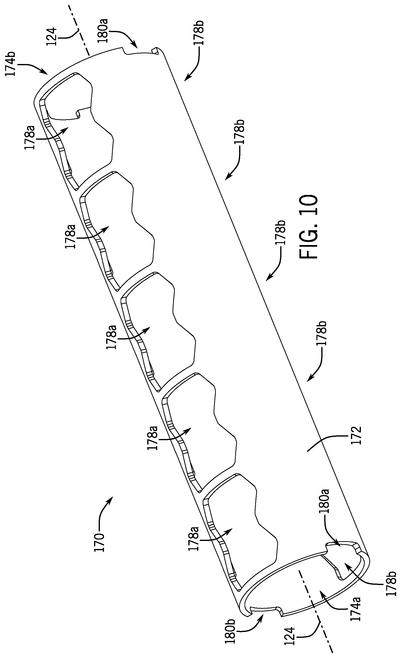 Patent US11770996 Figure 9 – Housing for a modular meter assembly of a dry product applicator