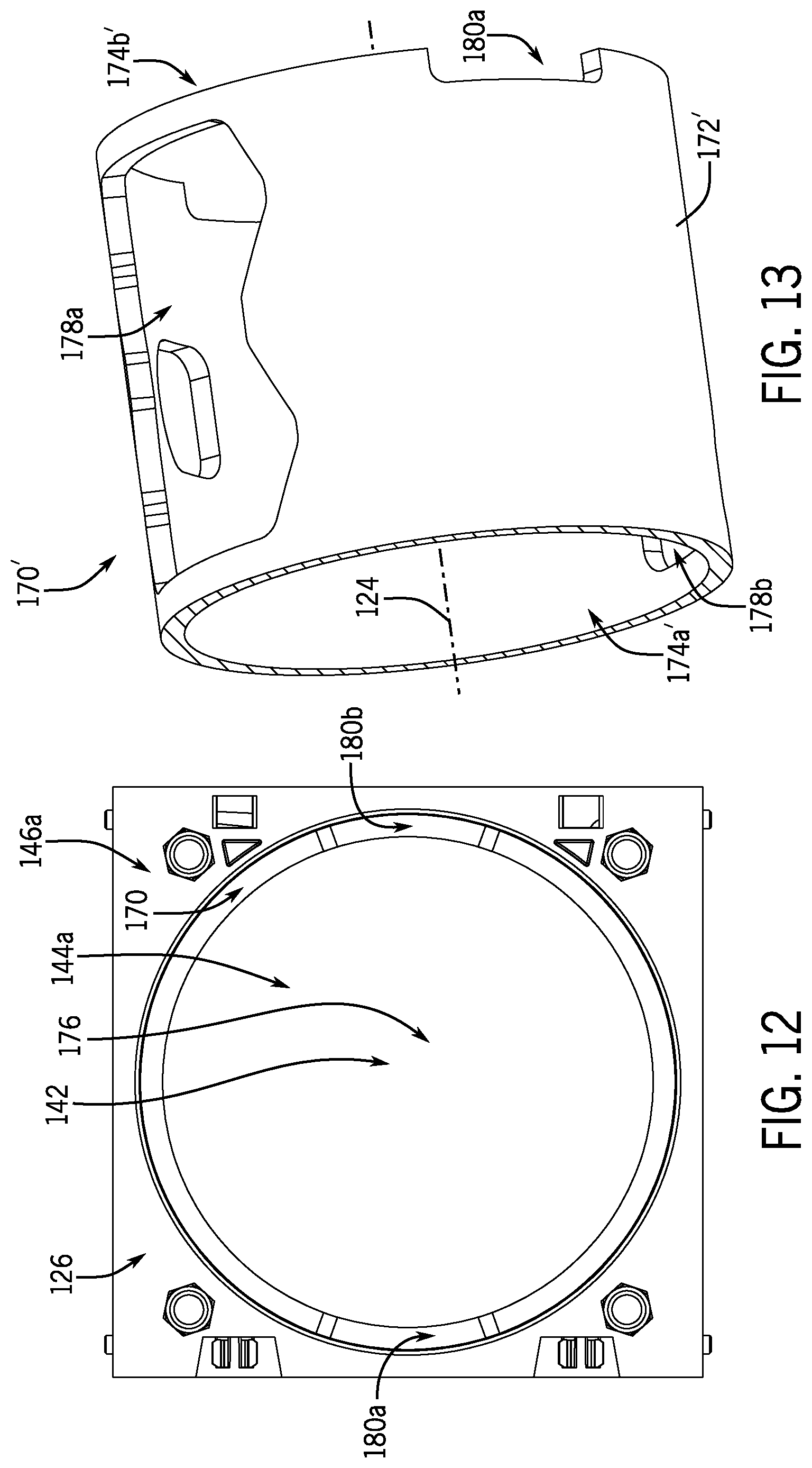Patent US11770996 Figure 11 – Housing for a modular meter assembly of a dry product applicator