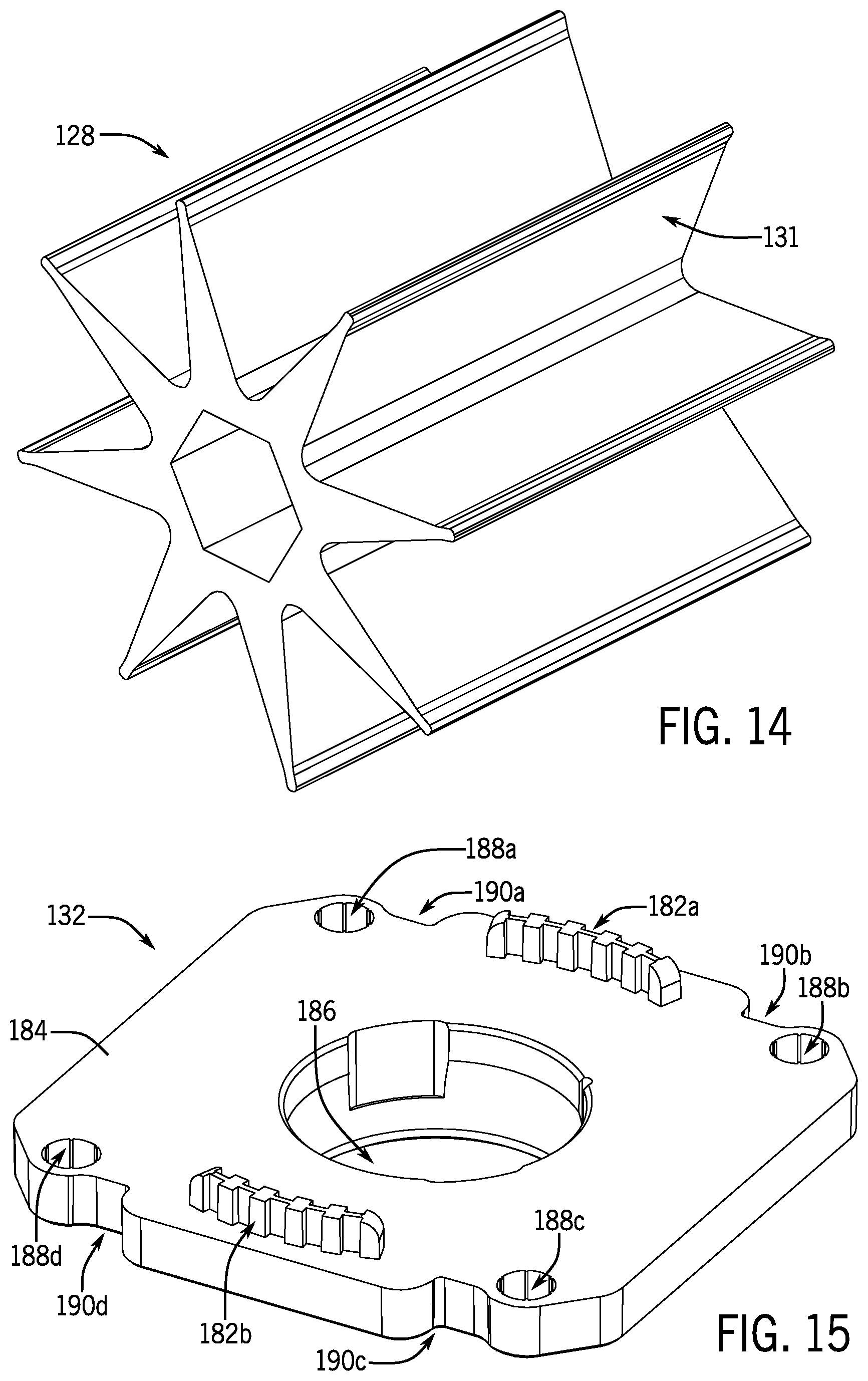 Patent US11770996 Figure 12 – Housing for a modular meter assembly of a dry product applicator