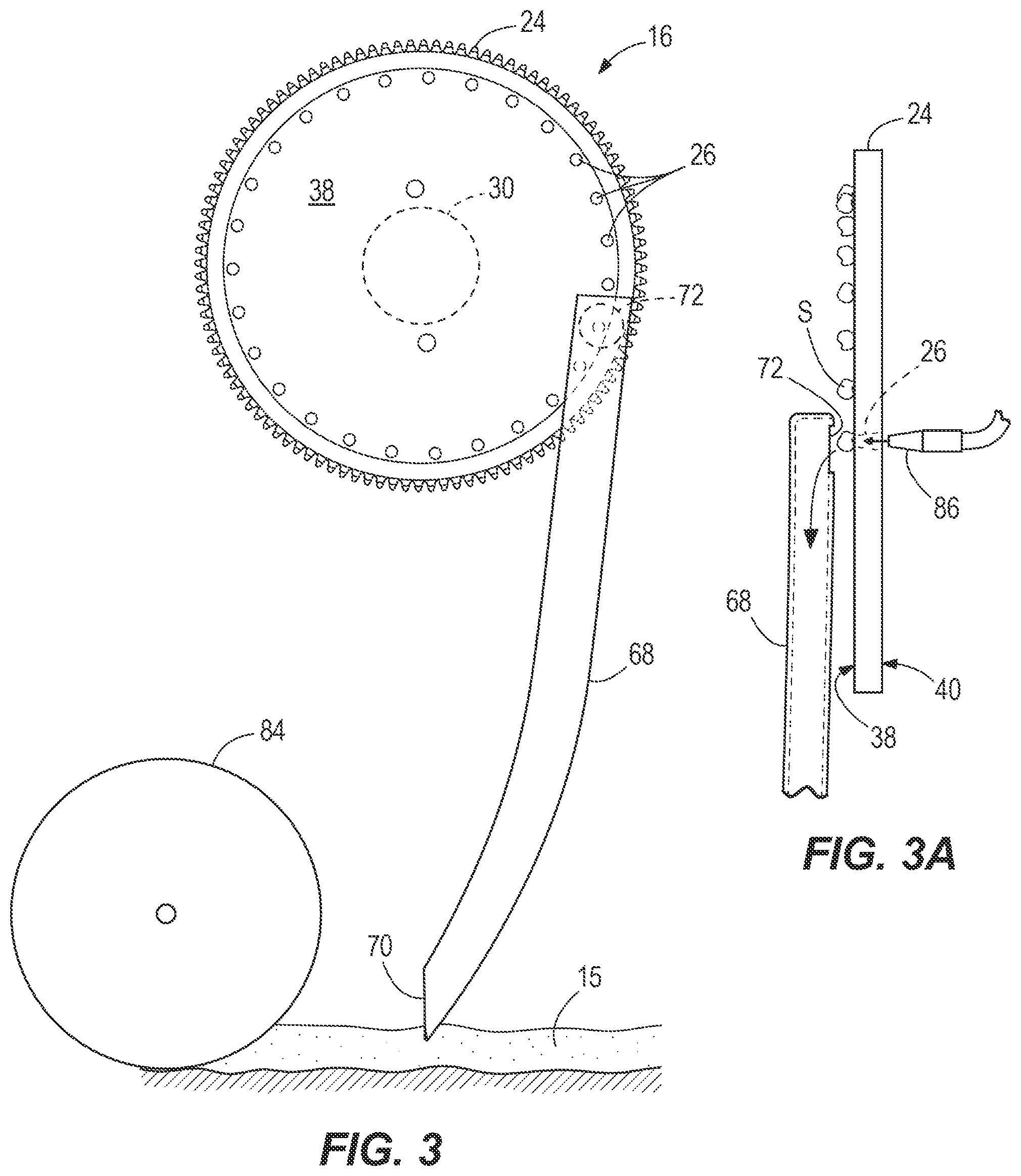 Patent US11770997 Figure 3 – Row unit for a seeding machine with pneumatic seed loading