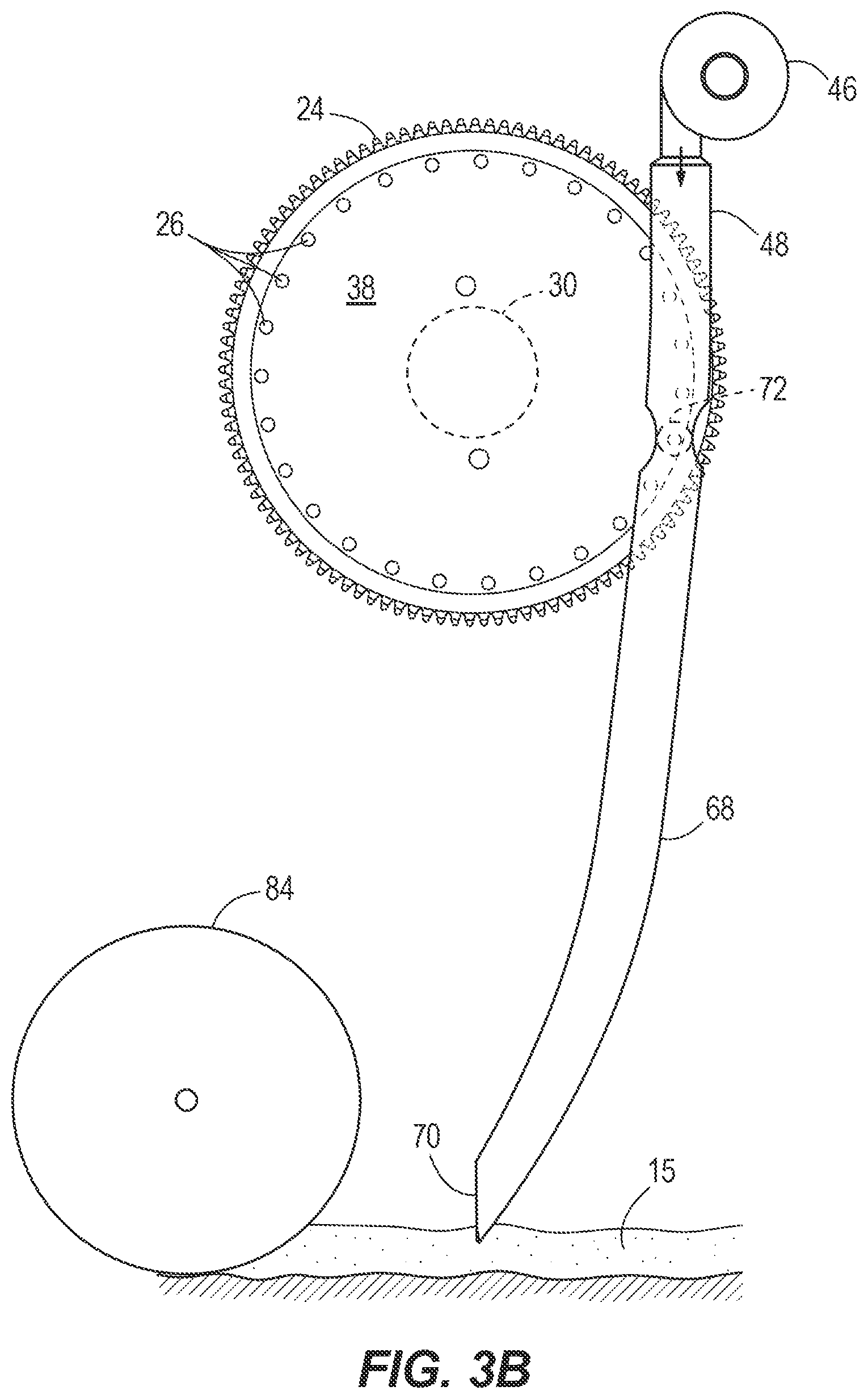 Patent US11770997 Figure 4 – Row unit for a seeding machine with pneumatic seed loading