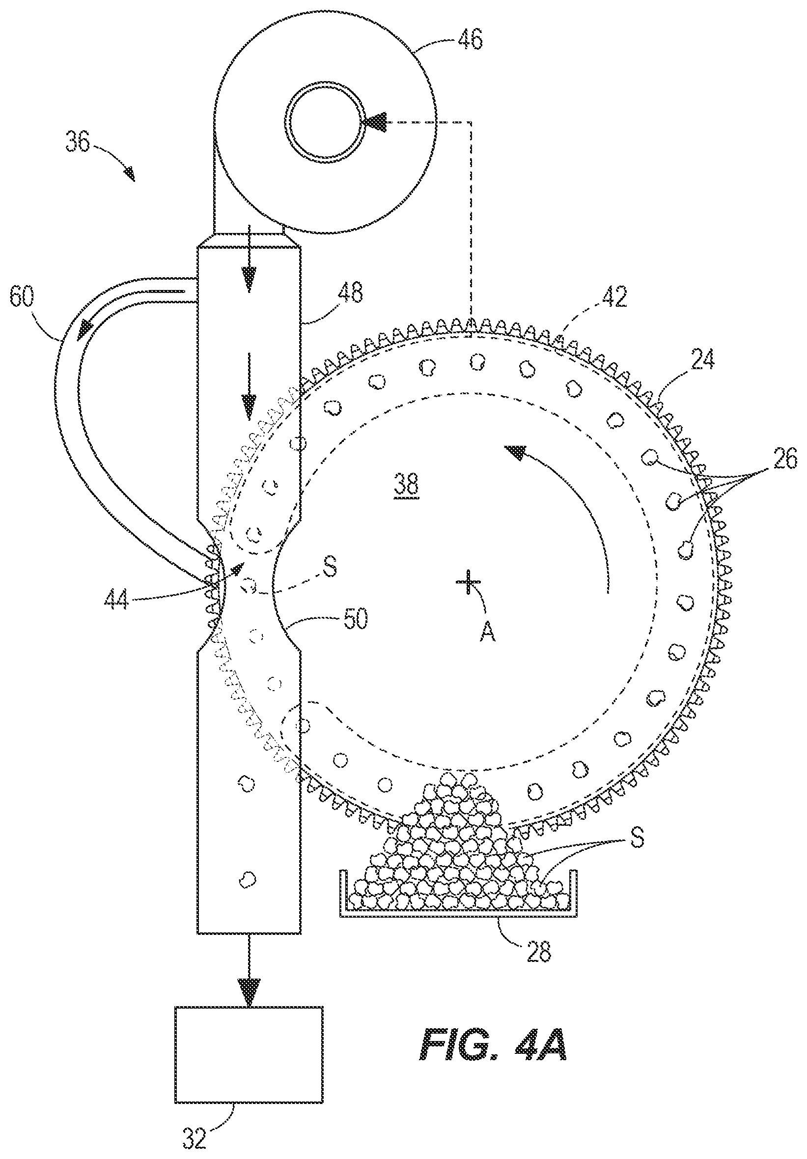 Patent US11770997 Figure 6 – Row unit for a seeding machine with pneumatic seed loading