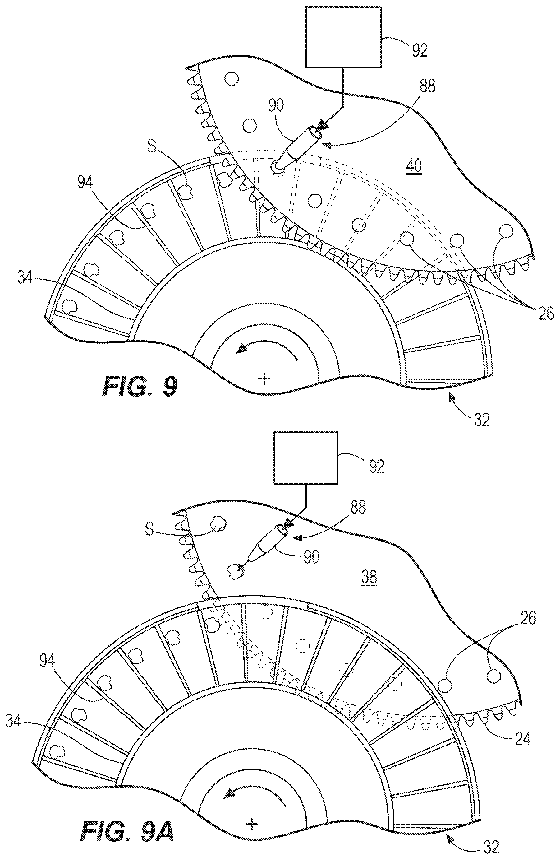 Patent US11770997 Figure 10 – Row unit for a seeding machine with pneumatic seed loading