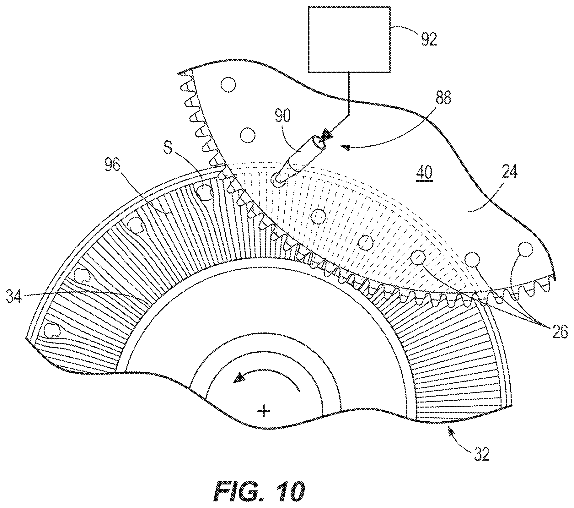Patent US11770997 Figure 11 – Row unit for a seeding machine with pneumatic seed loading