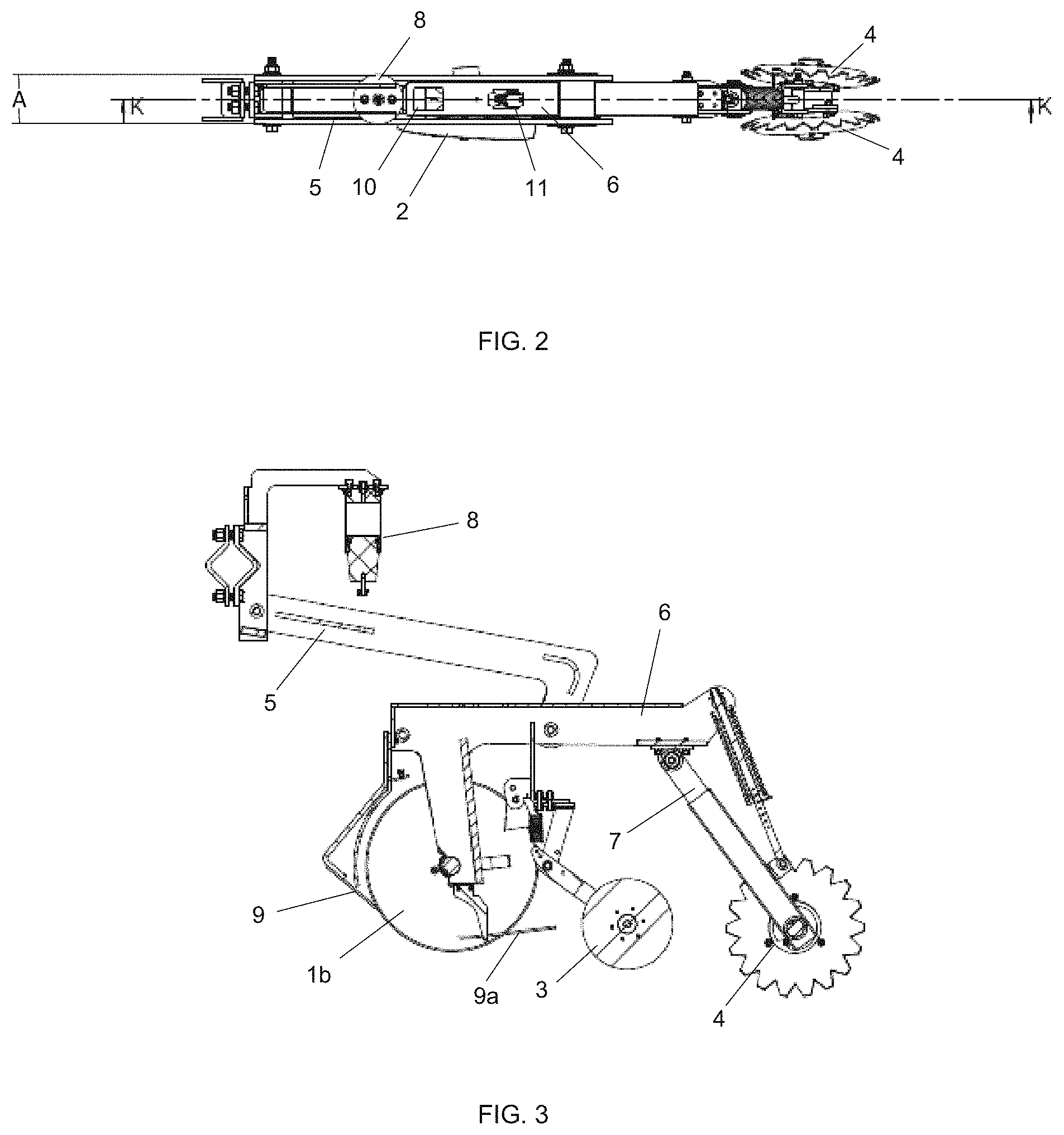 Patent US11770998 Figure 2 – Seeding assembly for seeding machine