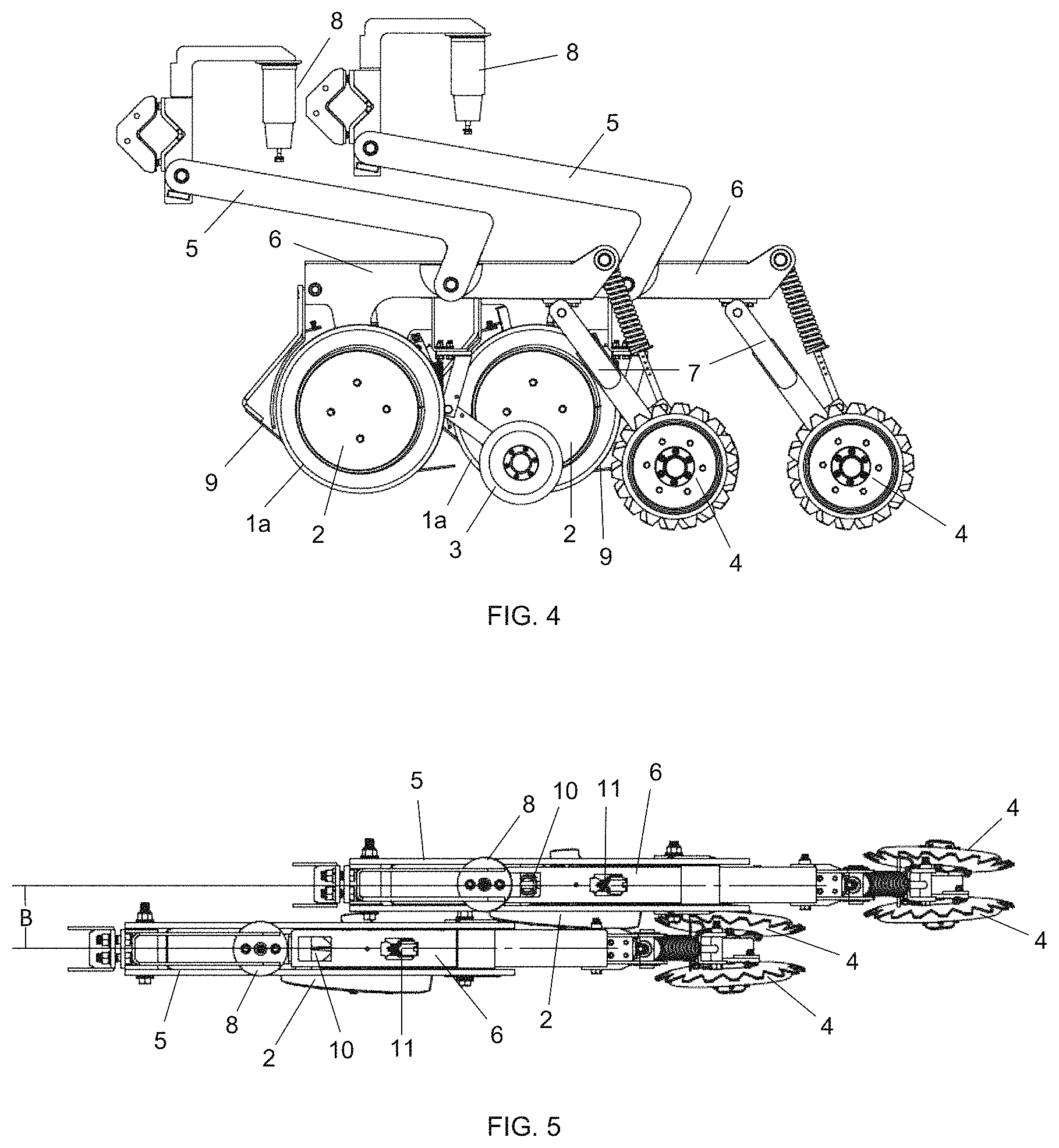 Patent US11770998 Figure 3 – Seeding assembly for seeding machine