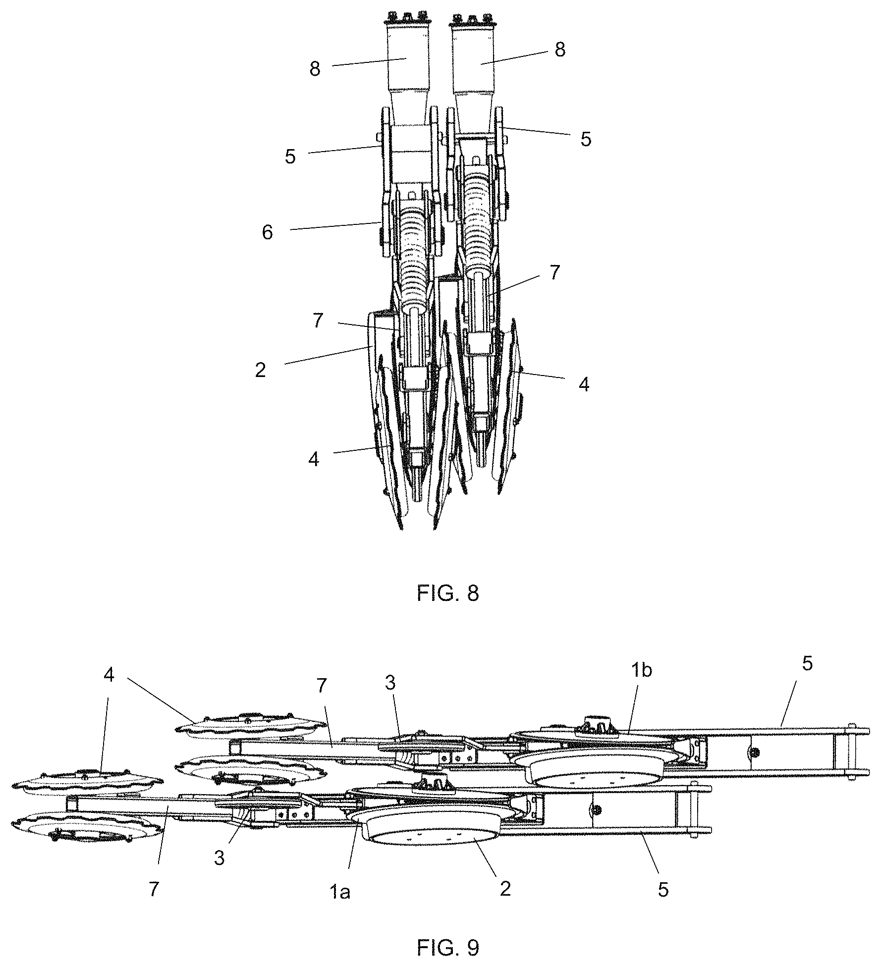 Patent US11770998 Figure 5 – Seeding assembly for seeding machine