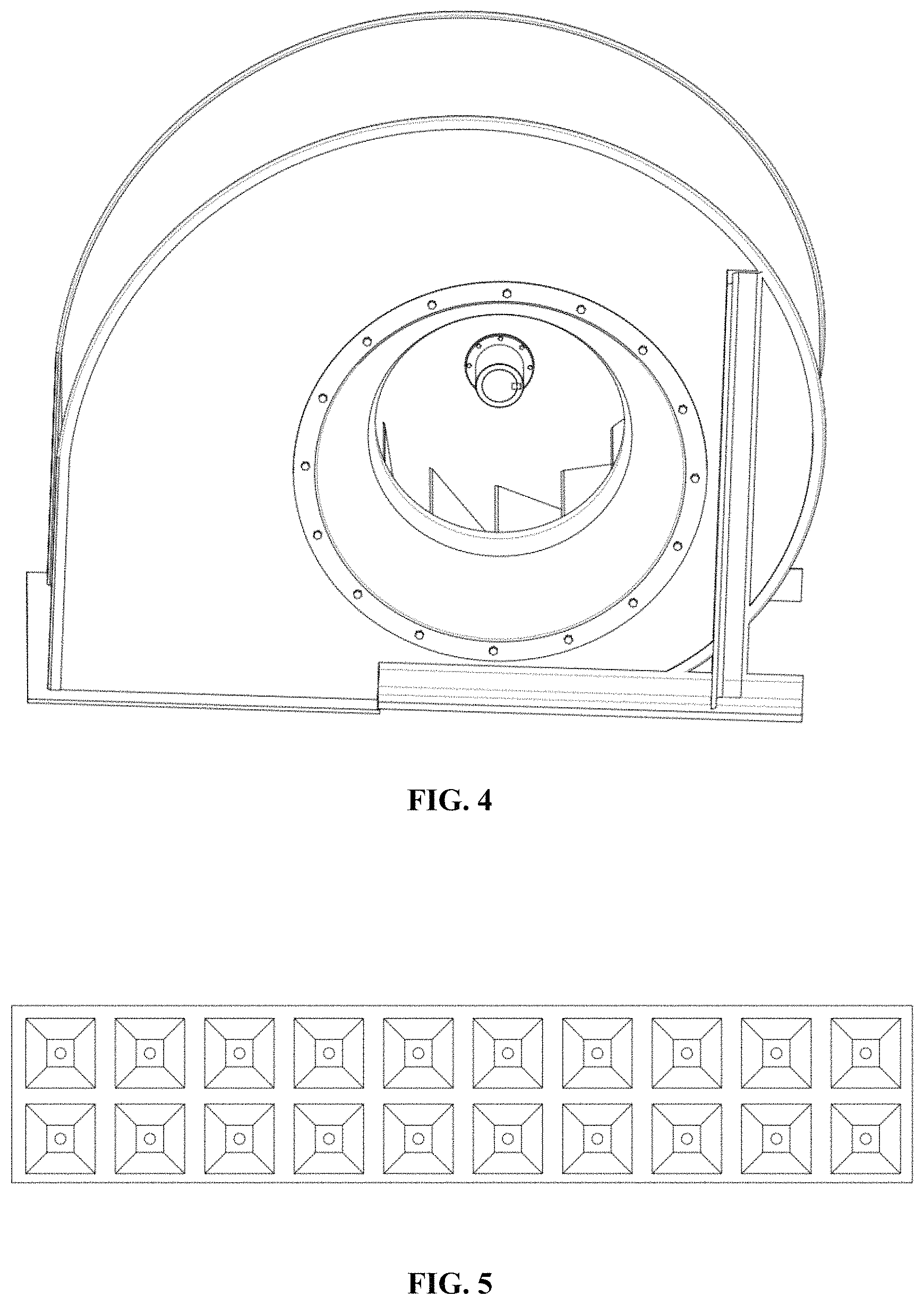 Patent US11770999 Figure 3 – Ultraviolet device used for potato peel ripening