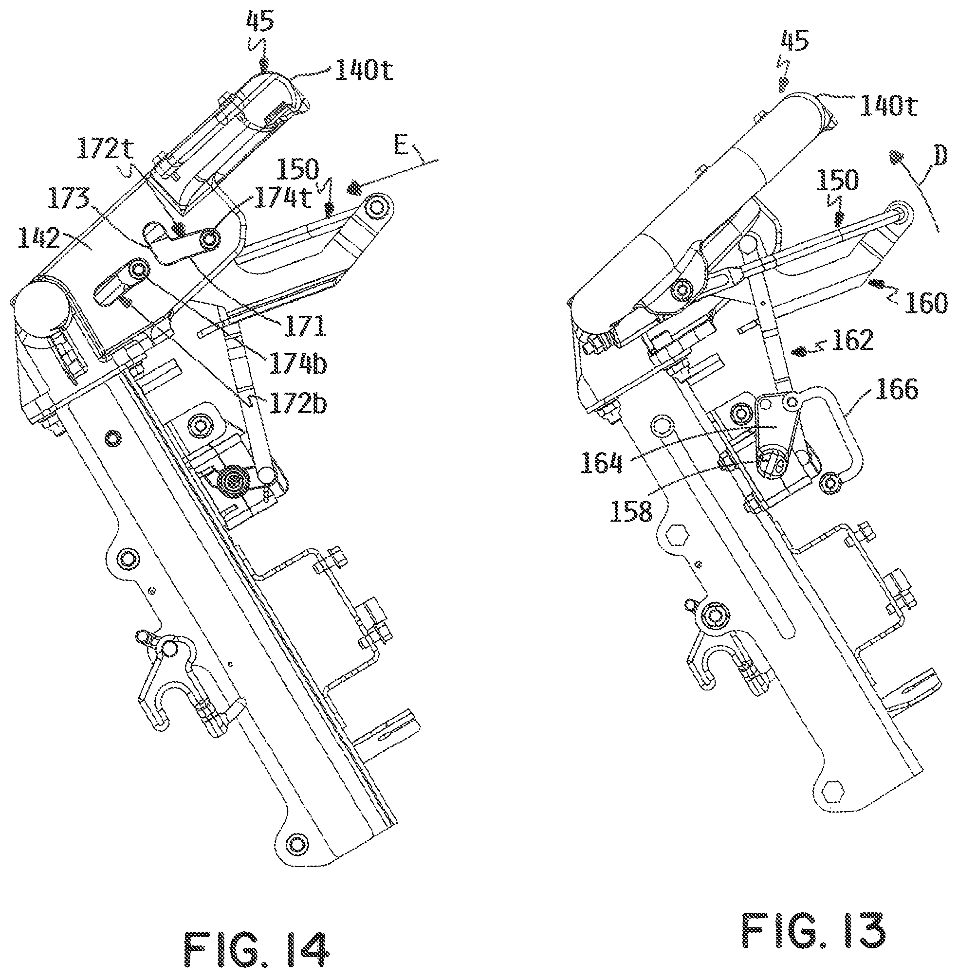 Patent US11771000 Figure 11 – Walk reel mower with common mount