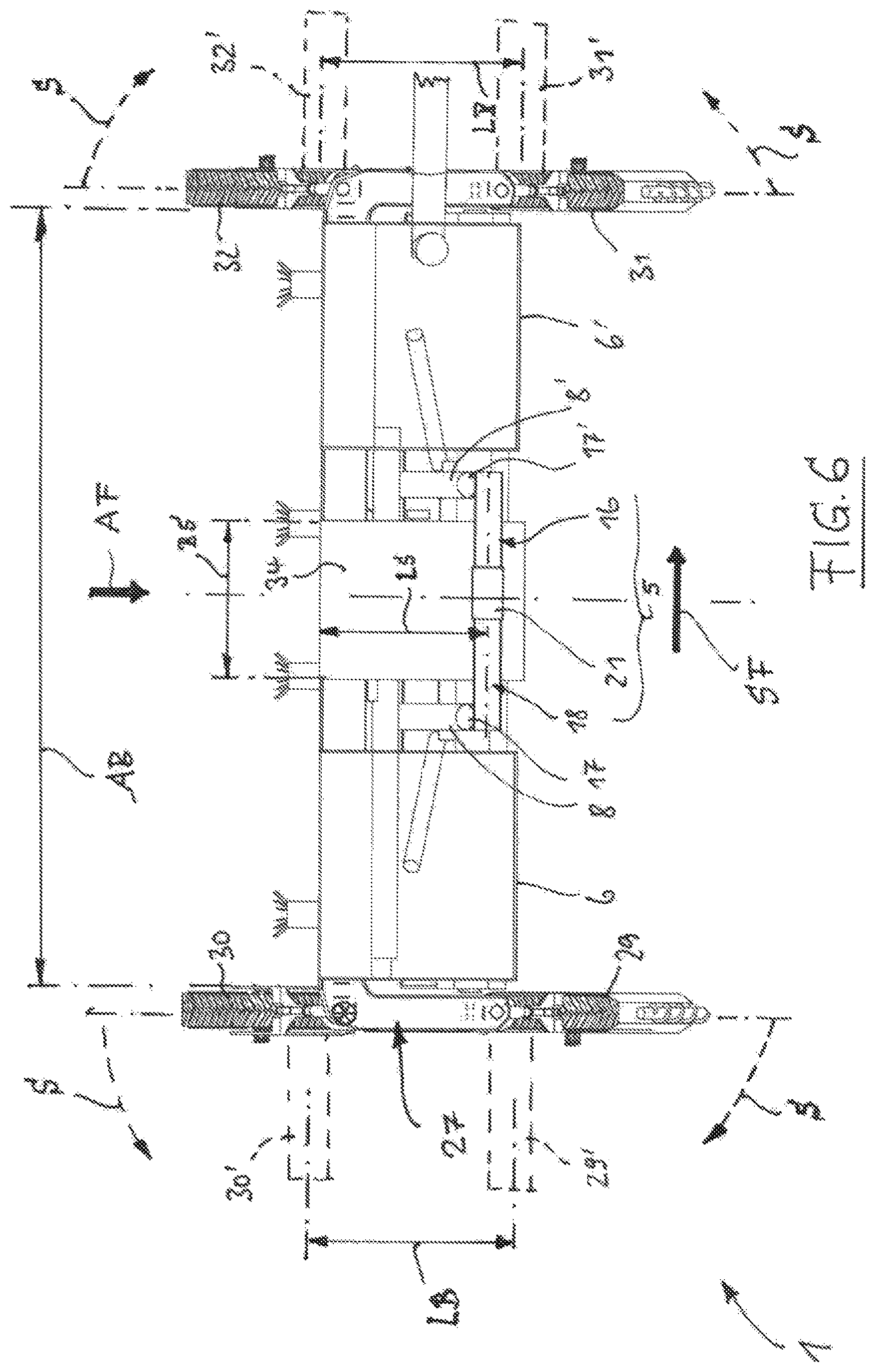 Patent US11771001 Figure 6 – Method for harvesting grain crops, and apparatus, provided therefor, for a harvester