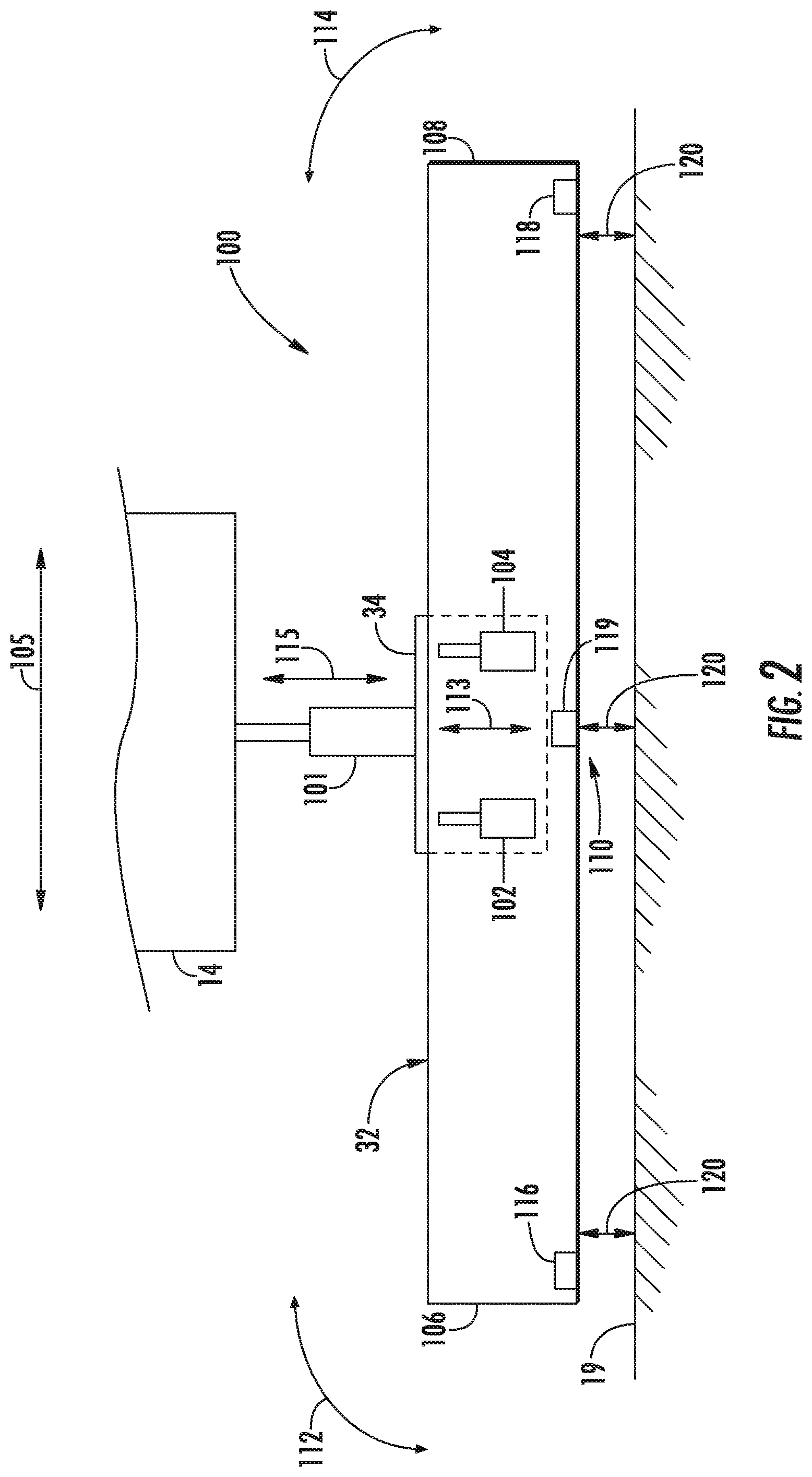 Patent US11771002 Figure 2 – Method and system for calibrating a height control system for an implement of an agricultural work vehicle