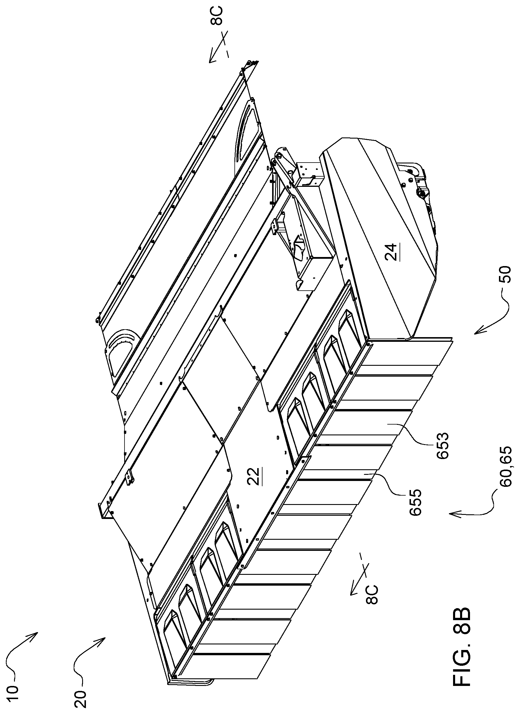 Patent US11771005 Figure 7 – Cutter implement with curtain