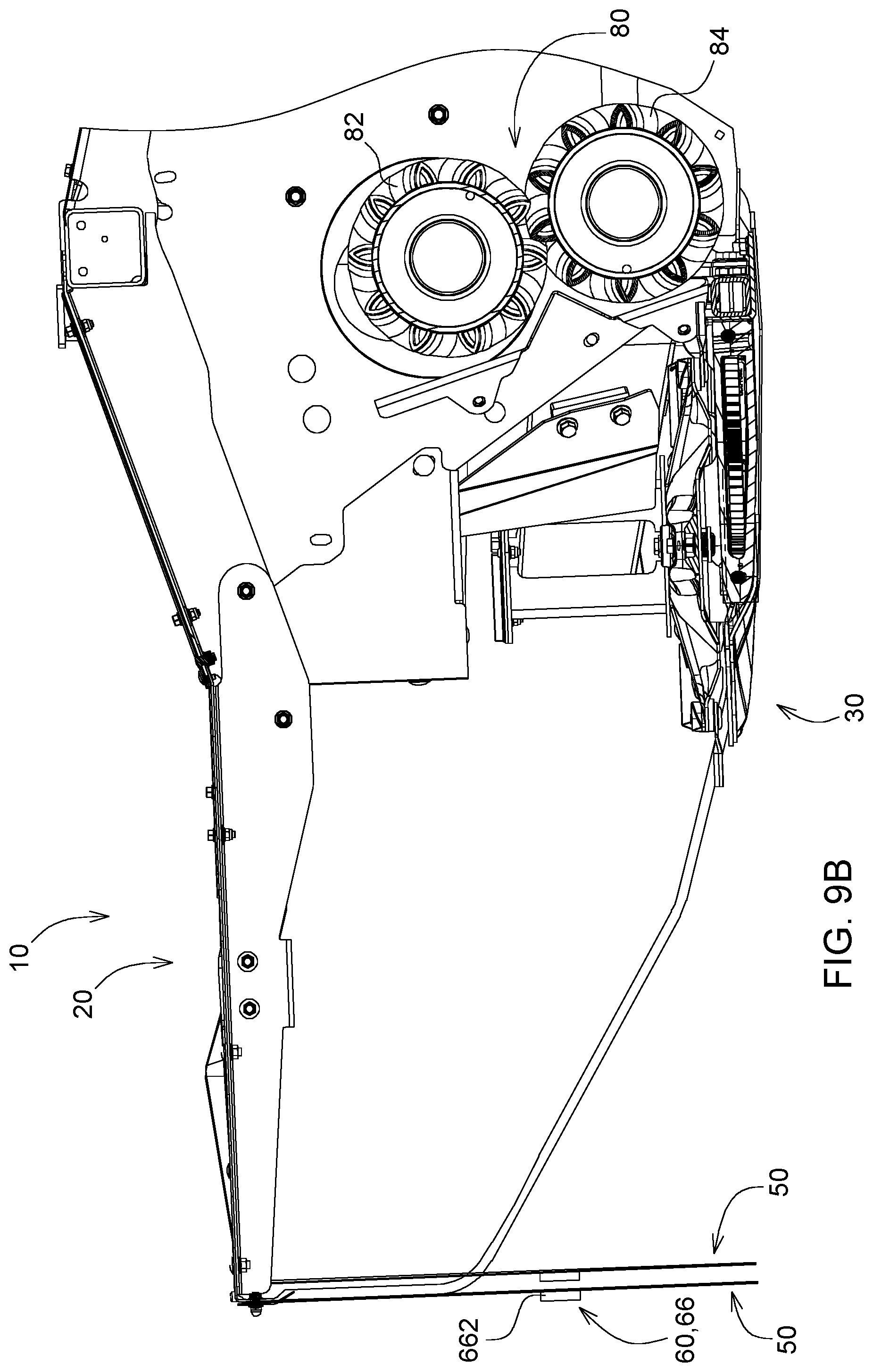Patent US11771005 Figure 11 – Cutter implement with curtain