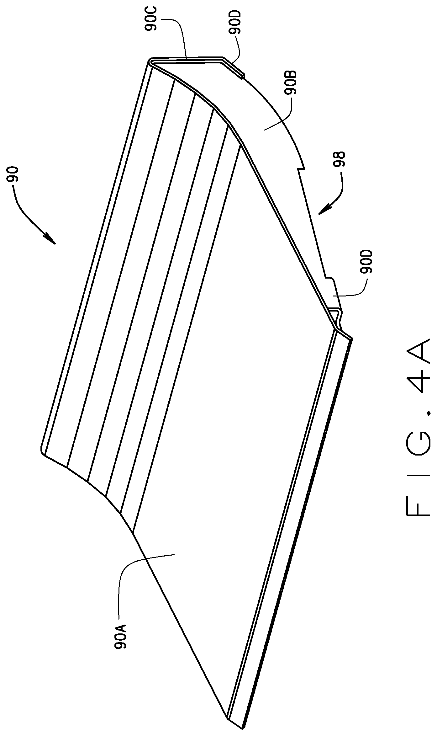 Patent US11771006 Figure 8 – Plant product harvesting machine feederhouse