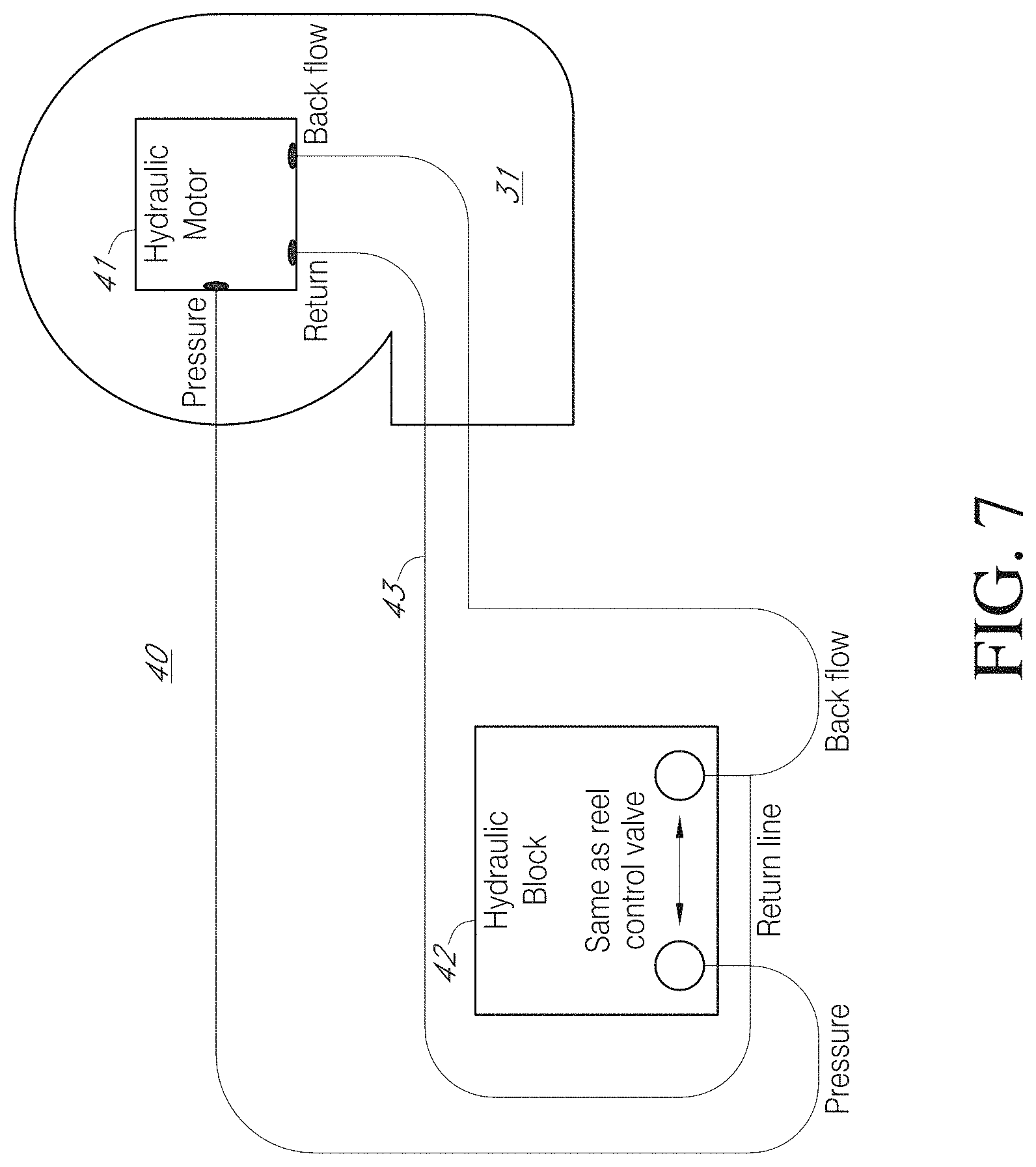 Patent US11771008 Figure 6 – Combine crop trash removal system