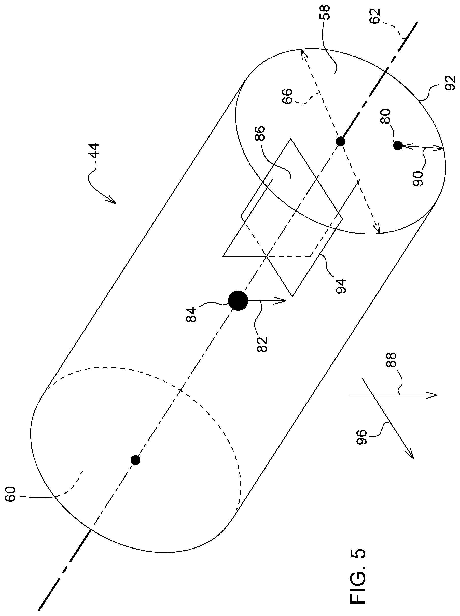 Patent US11771010 Figure 5 – Round baler with position controlled take-up roller, and method of operating a round baler