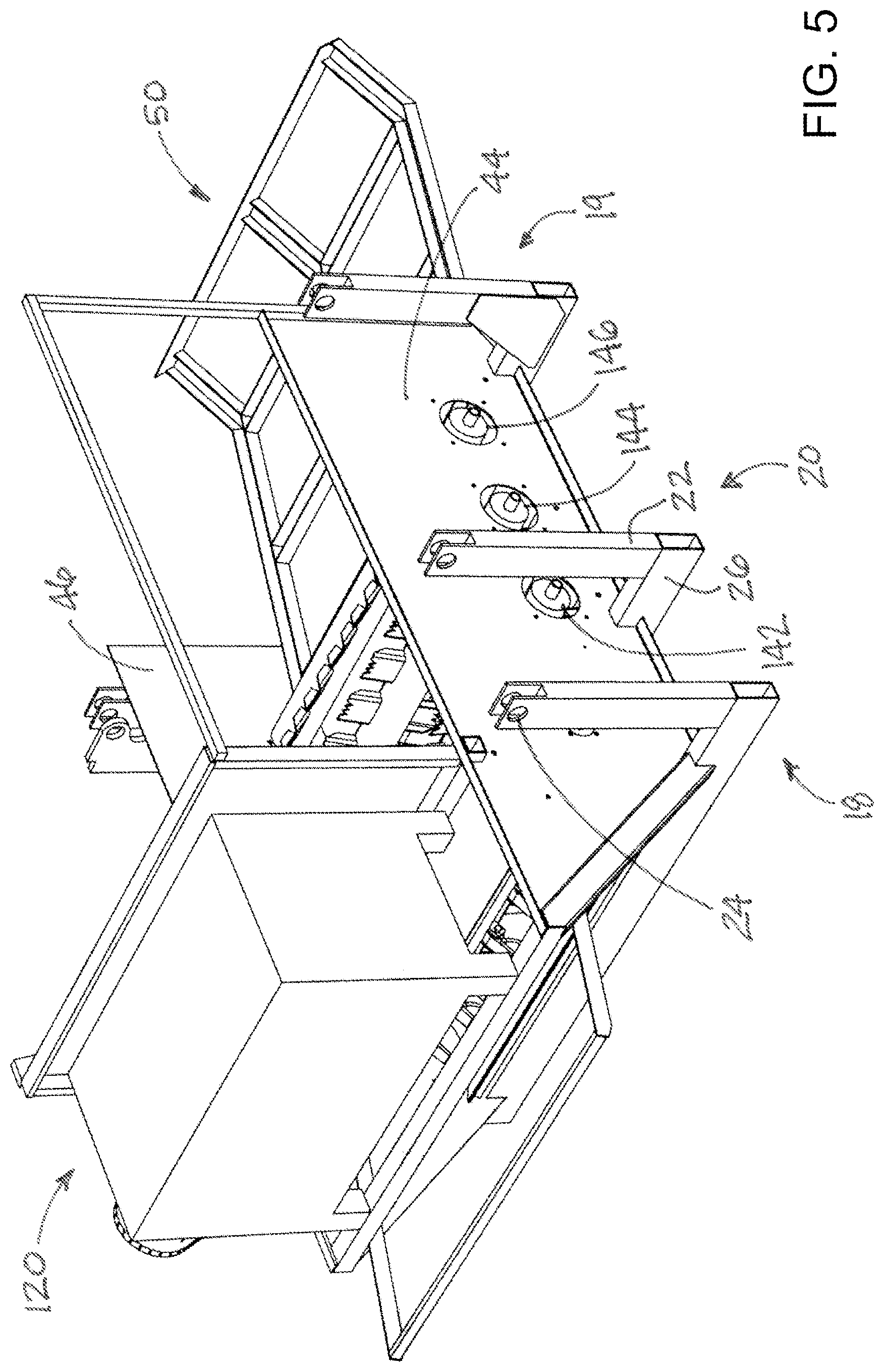 Patent US11771012 Figure 5 – Bale processing system