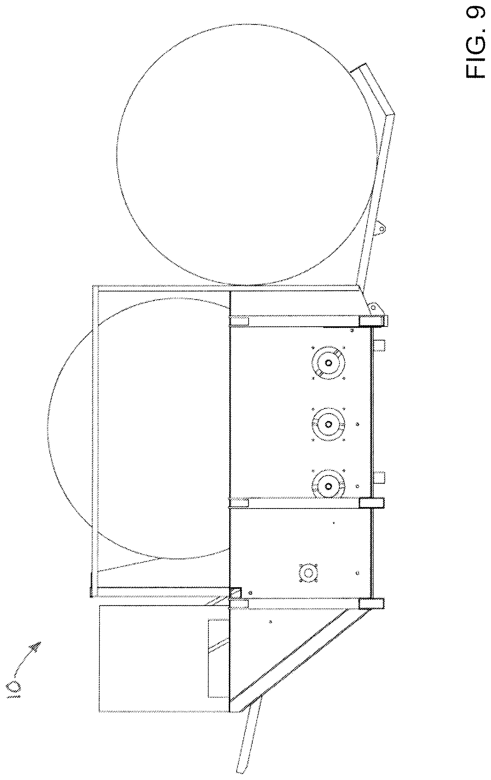 Patent US11771012 Figure 9 – Bale processing system