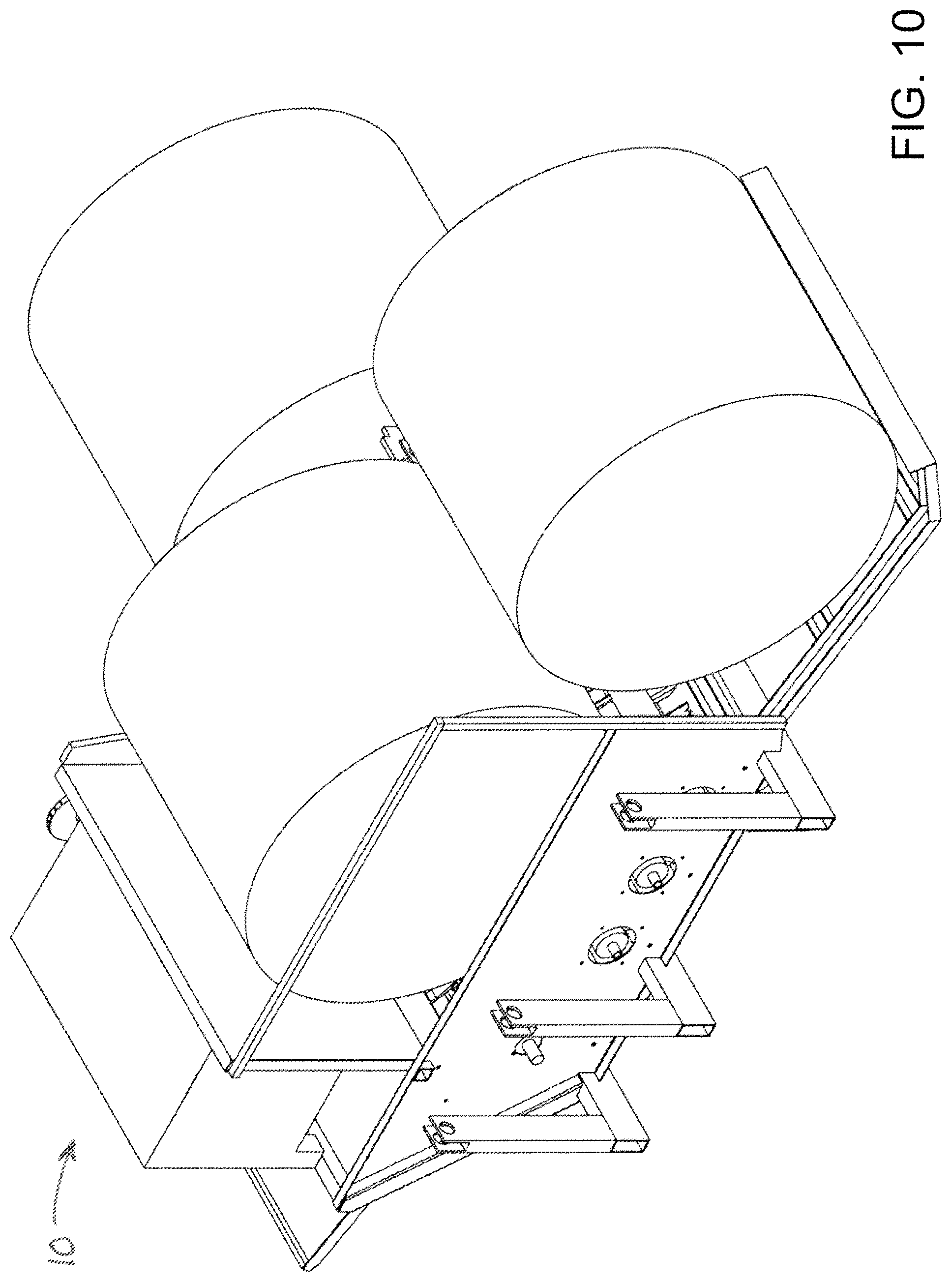 Patent US11771012 Figure 10 – Bale processing system