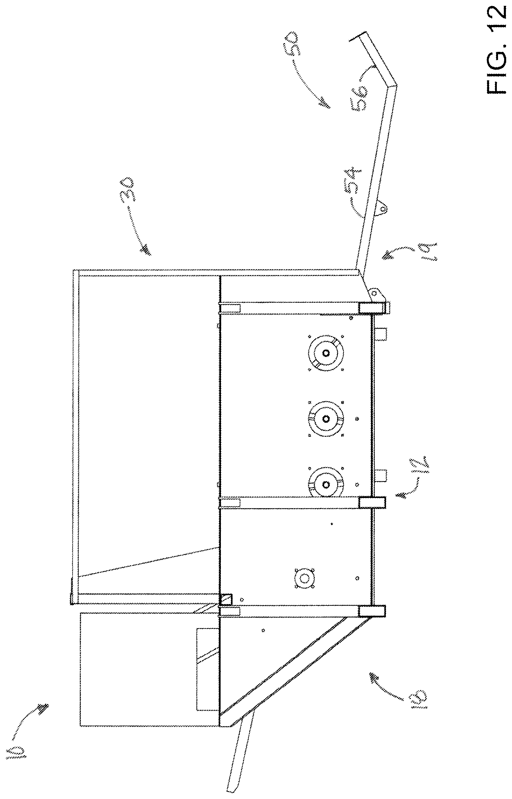 Patent US11771012 Figure 12 – Bale processing system