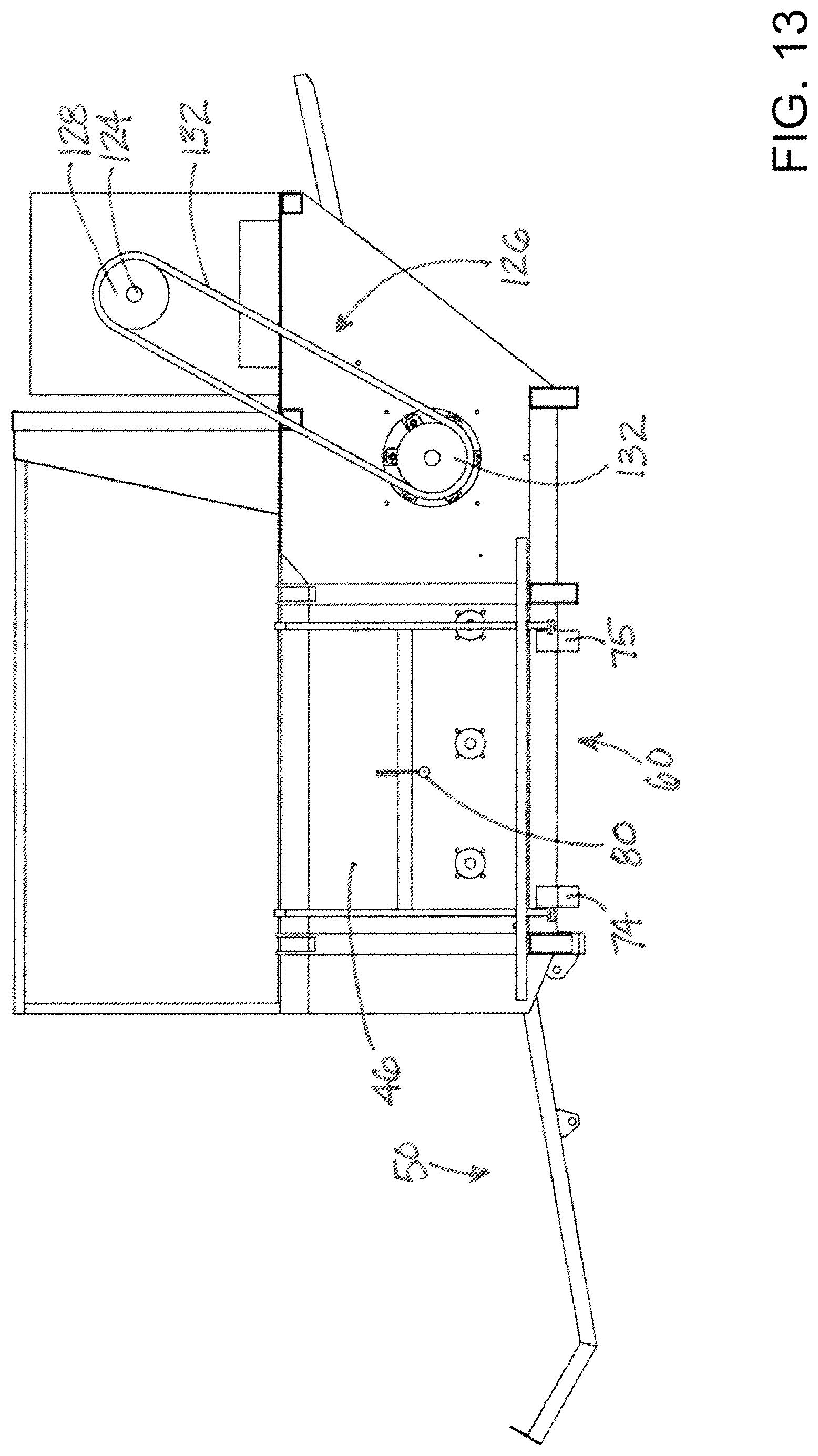 Patent US11771012 Figure 13 – Bale processing system