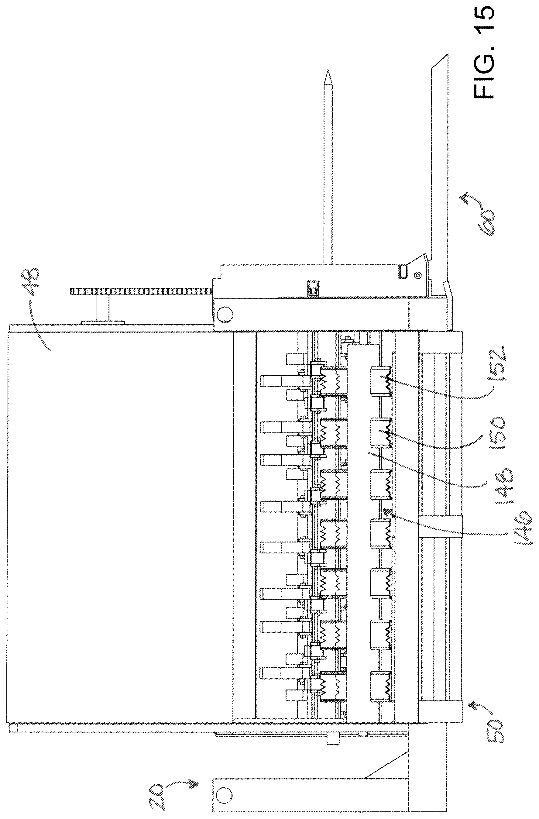 Patent US11771012 Figure 15 – Bale processing system