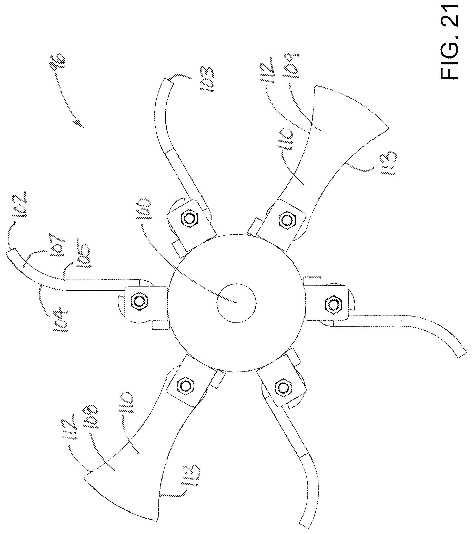 Patent US11771012 Figure 20 – Bale processing system