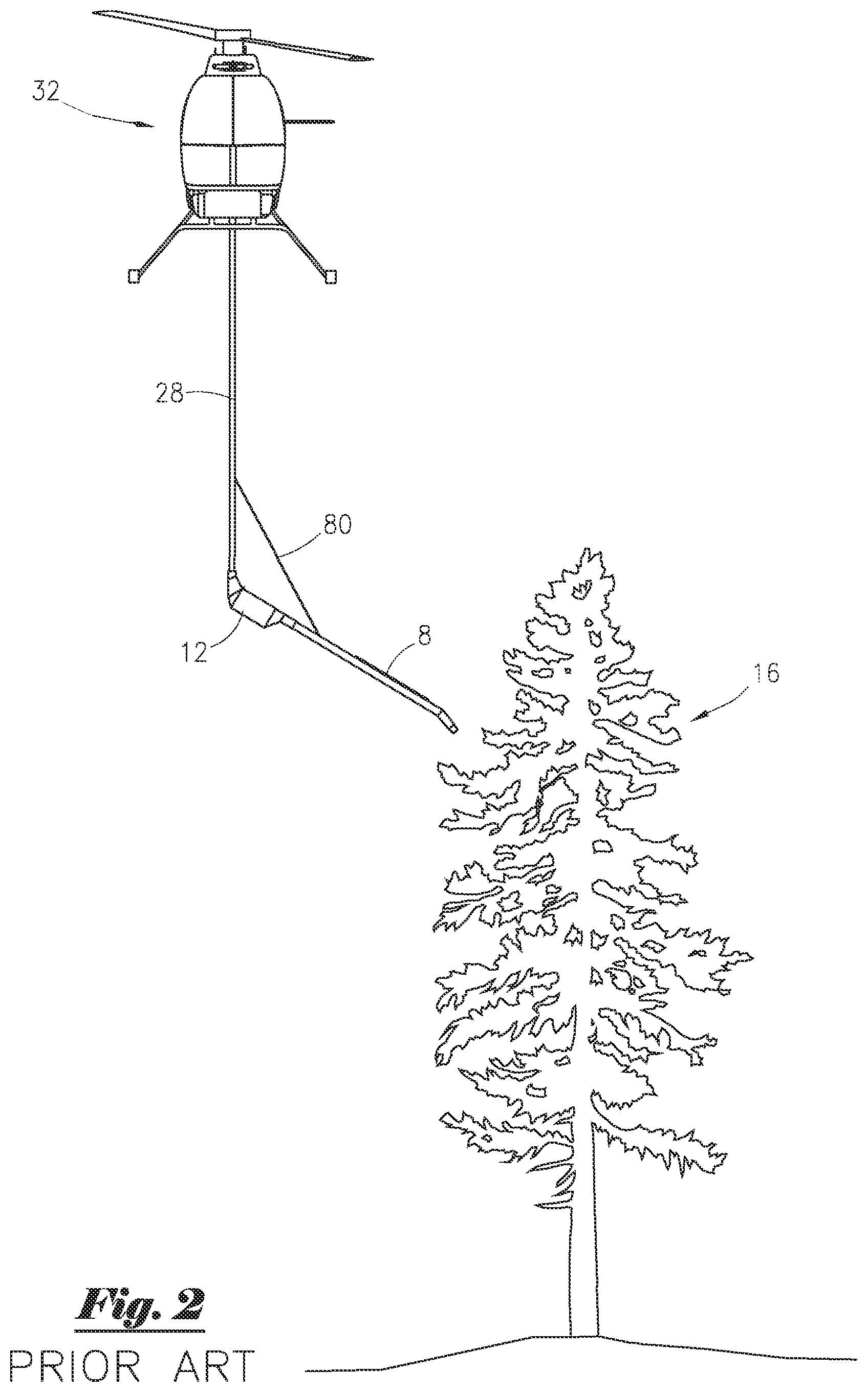 Patent US11771013 Figure 2 – Aerial saw