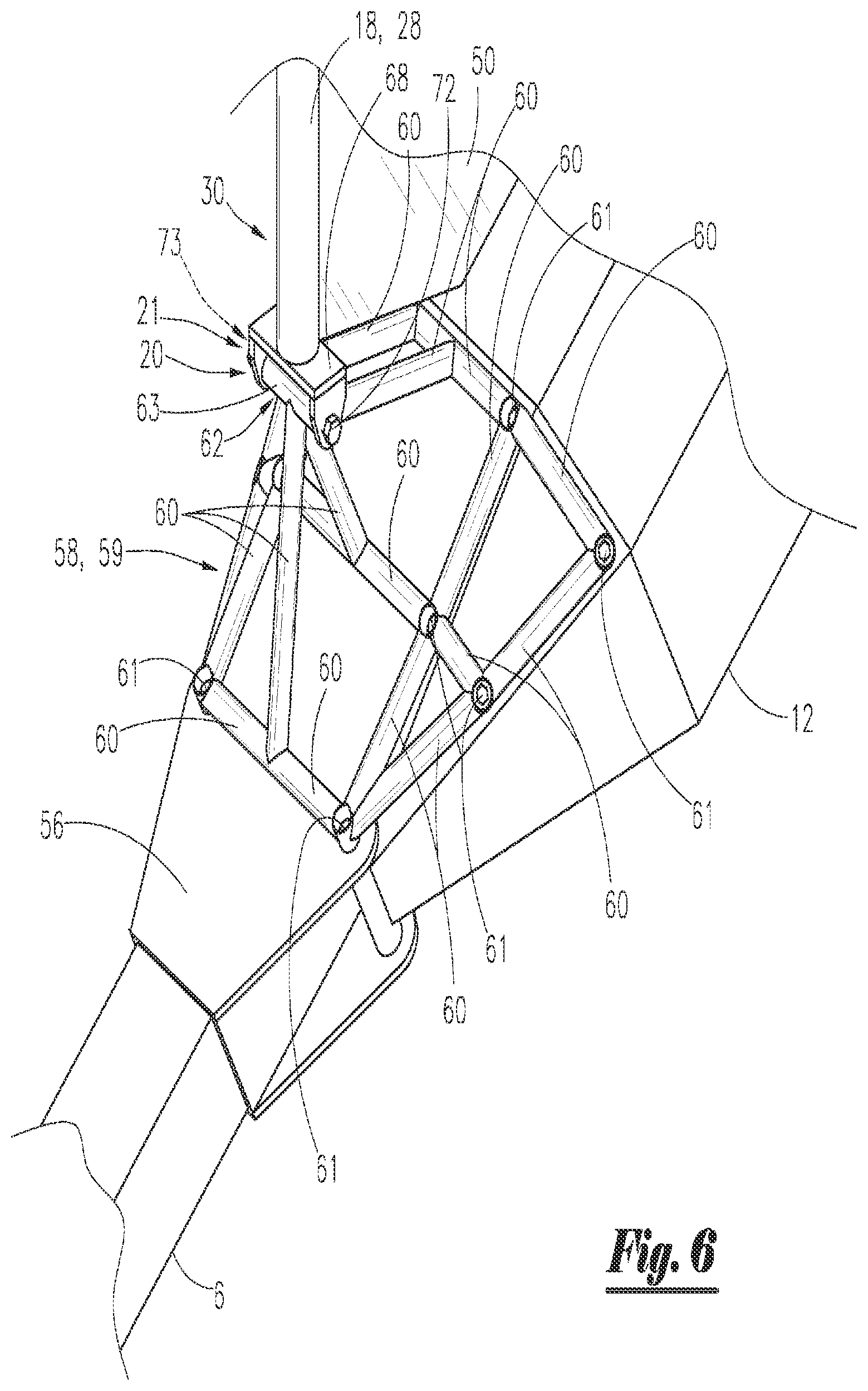 Patent US11771013 Figure 6 – Aerial saw