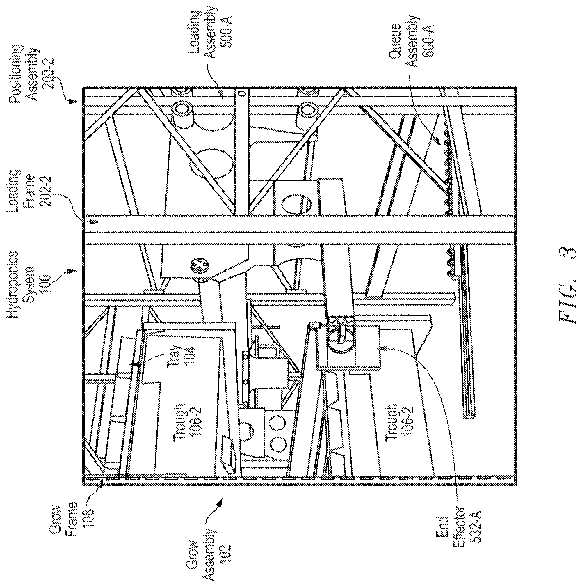Patent US11771014 Figure 3 – Automated hydroponics system