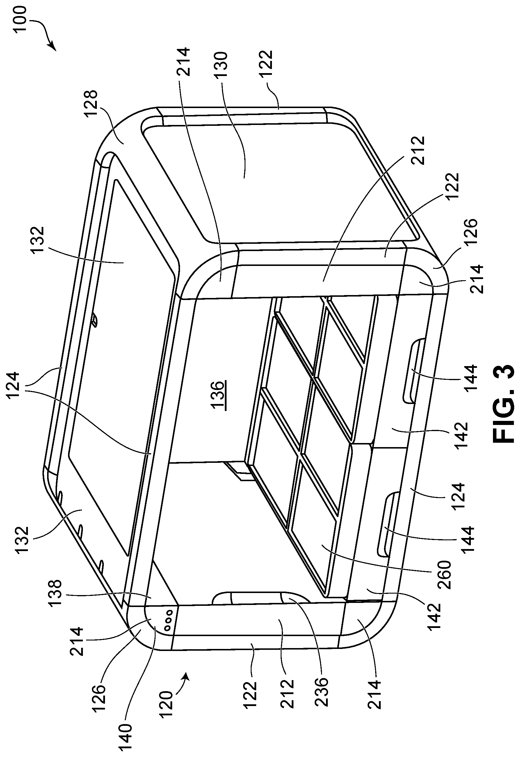 Patent US11771016 Figure 3 – System and method for growing plants and monitoring growth of plants