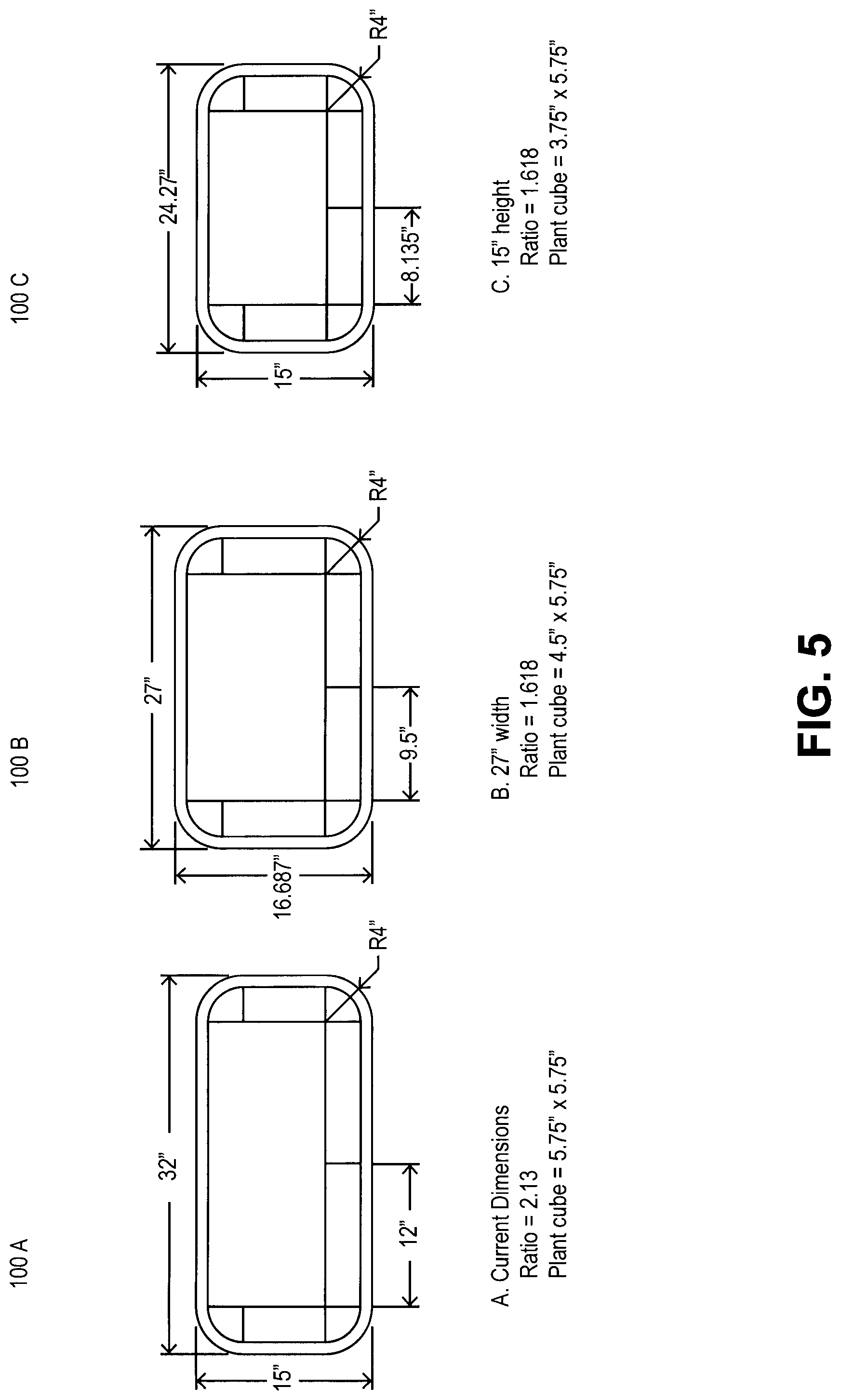 Patent US11771016 Figure 5 – System and method for growing plants and monitoring growth of plants