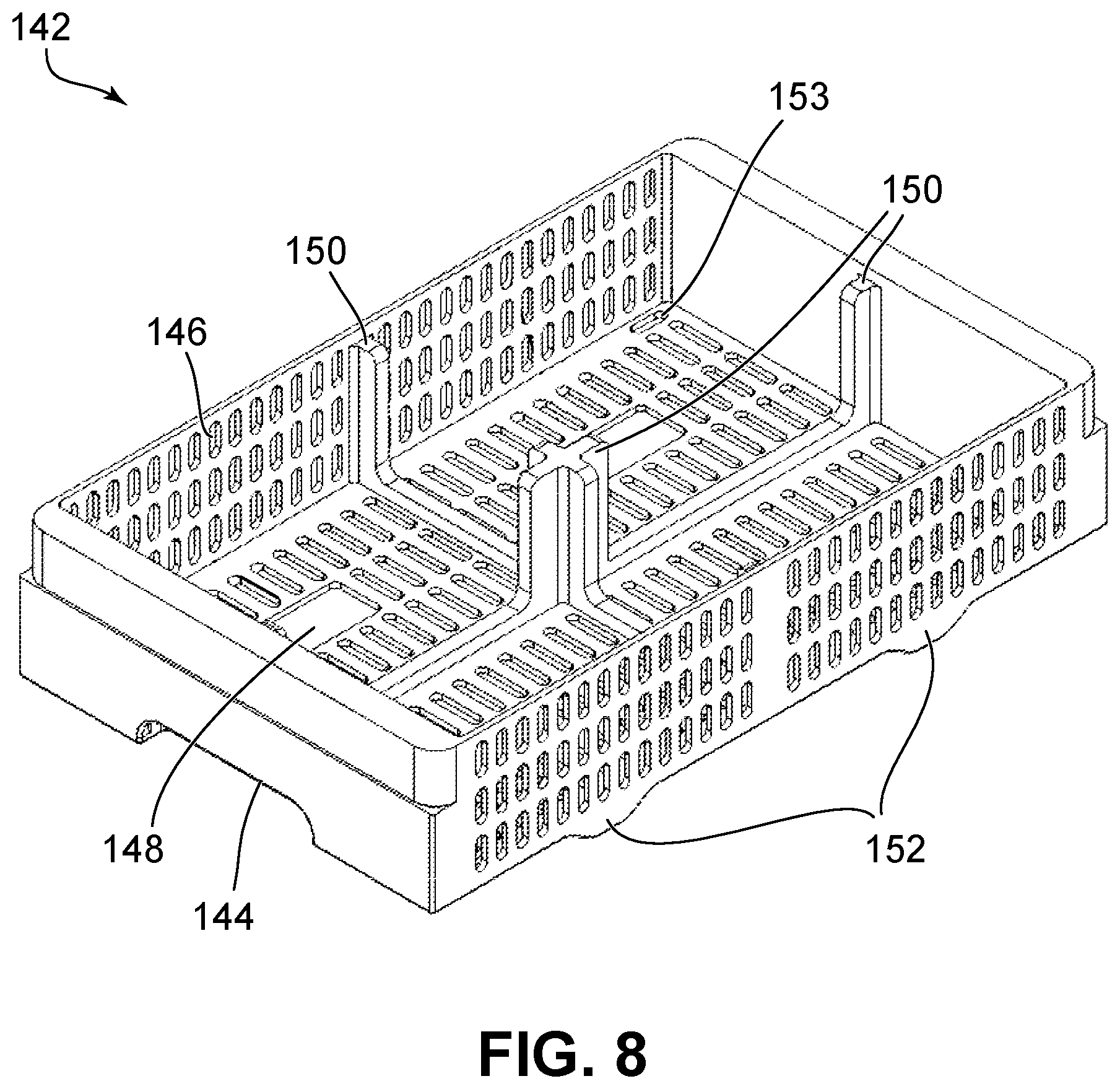 Patent US11771016 Figure 8 – System and method for growing plants and monitoring growth of plants