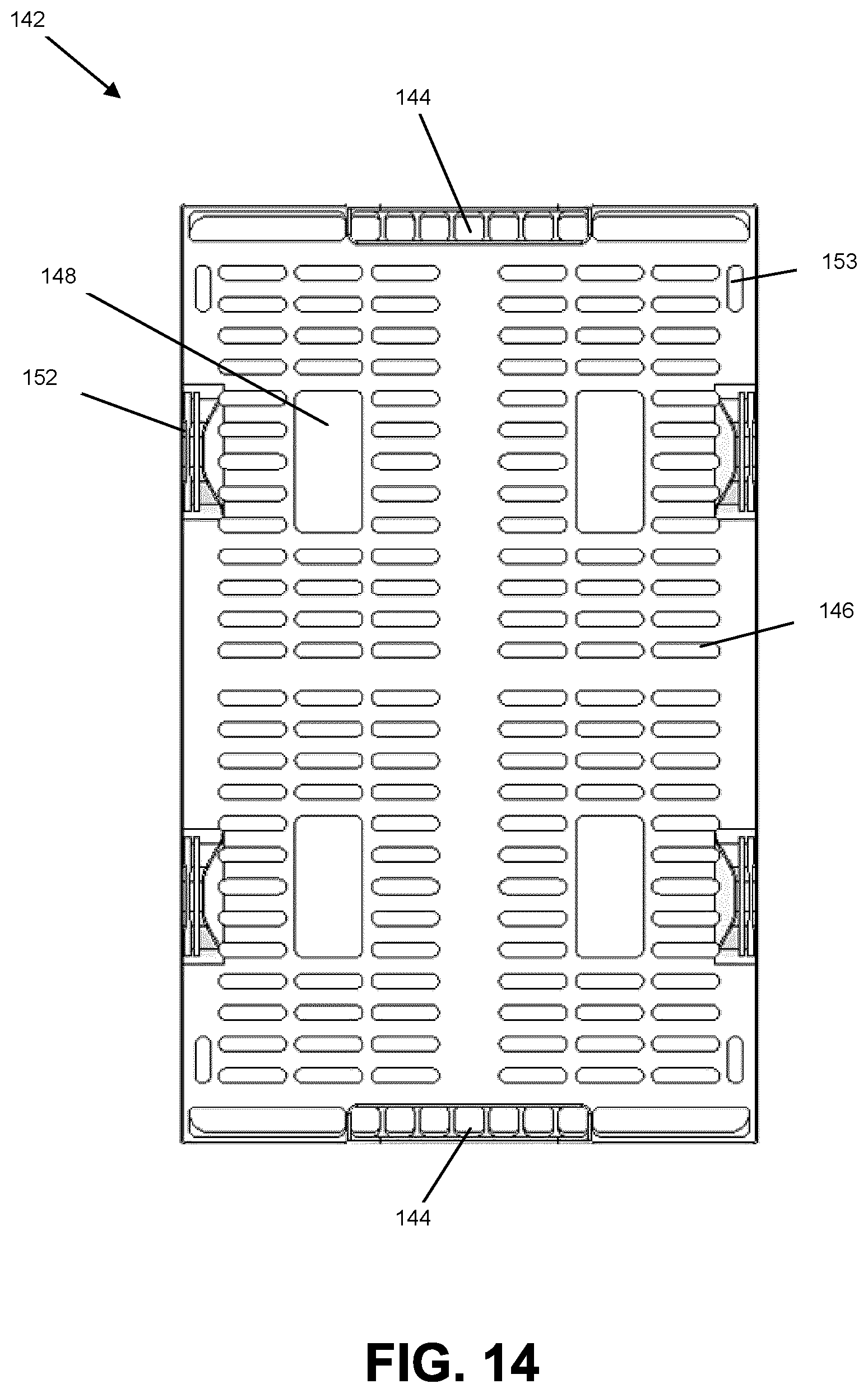 Patent US11771016 Figure 14 – System and method for growing plants and monitoring growth of plants