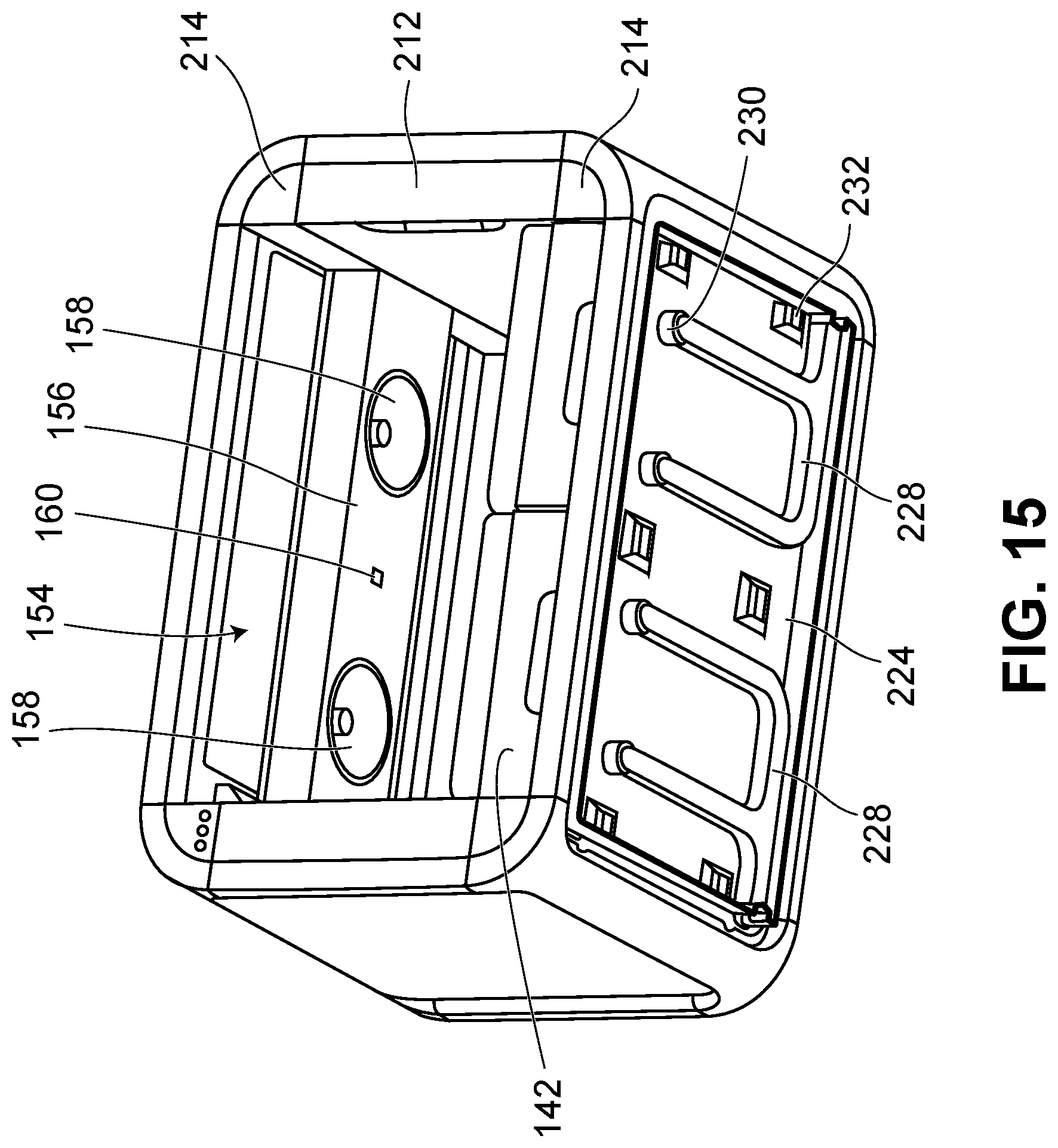 Patent US11771016 Figure 15 – System and method for growing plants and monitoring growth of plants